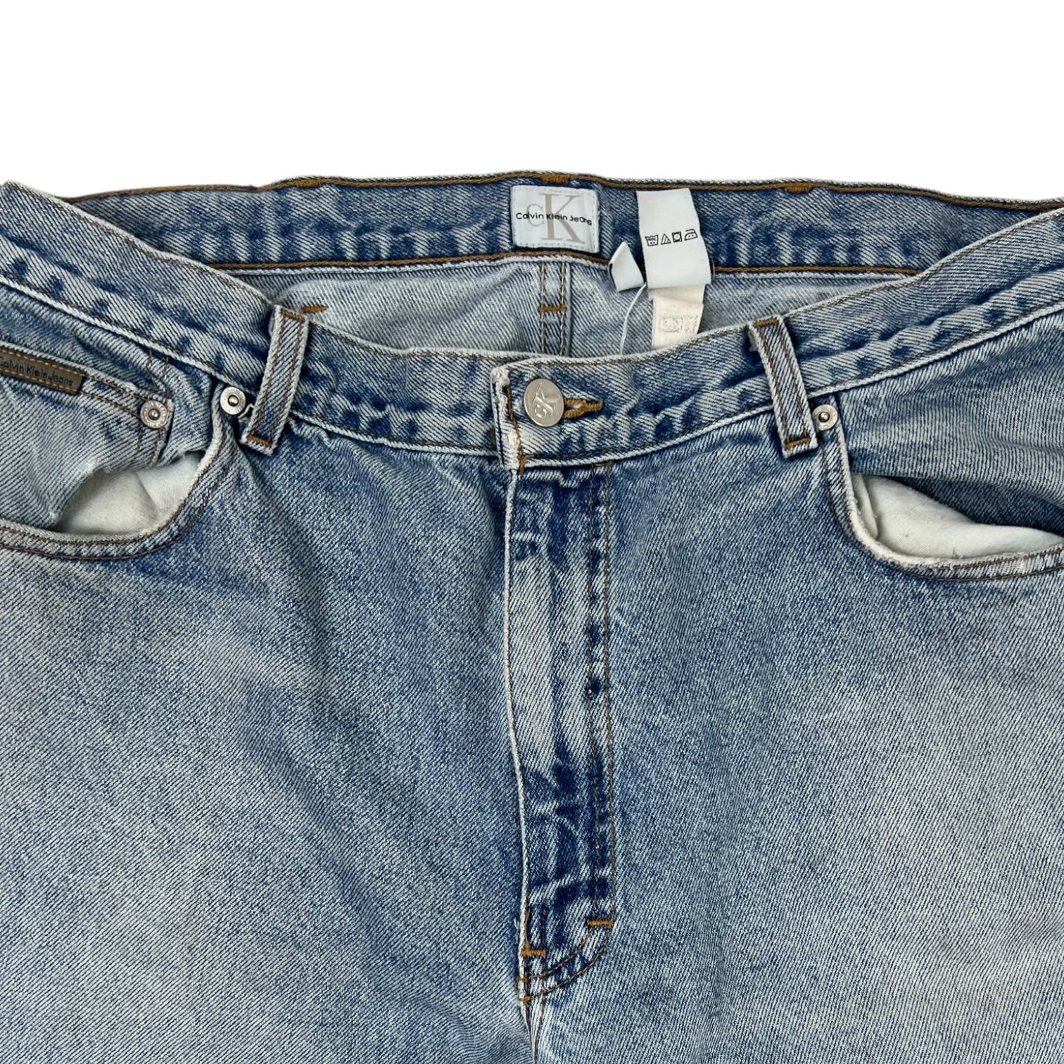 Vintage Calvin Klein Denim Light Wash