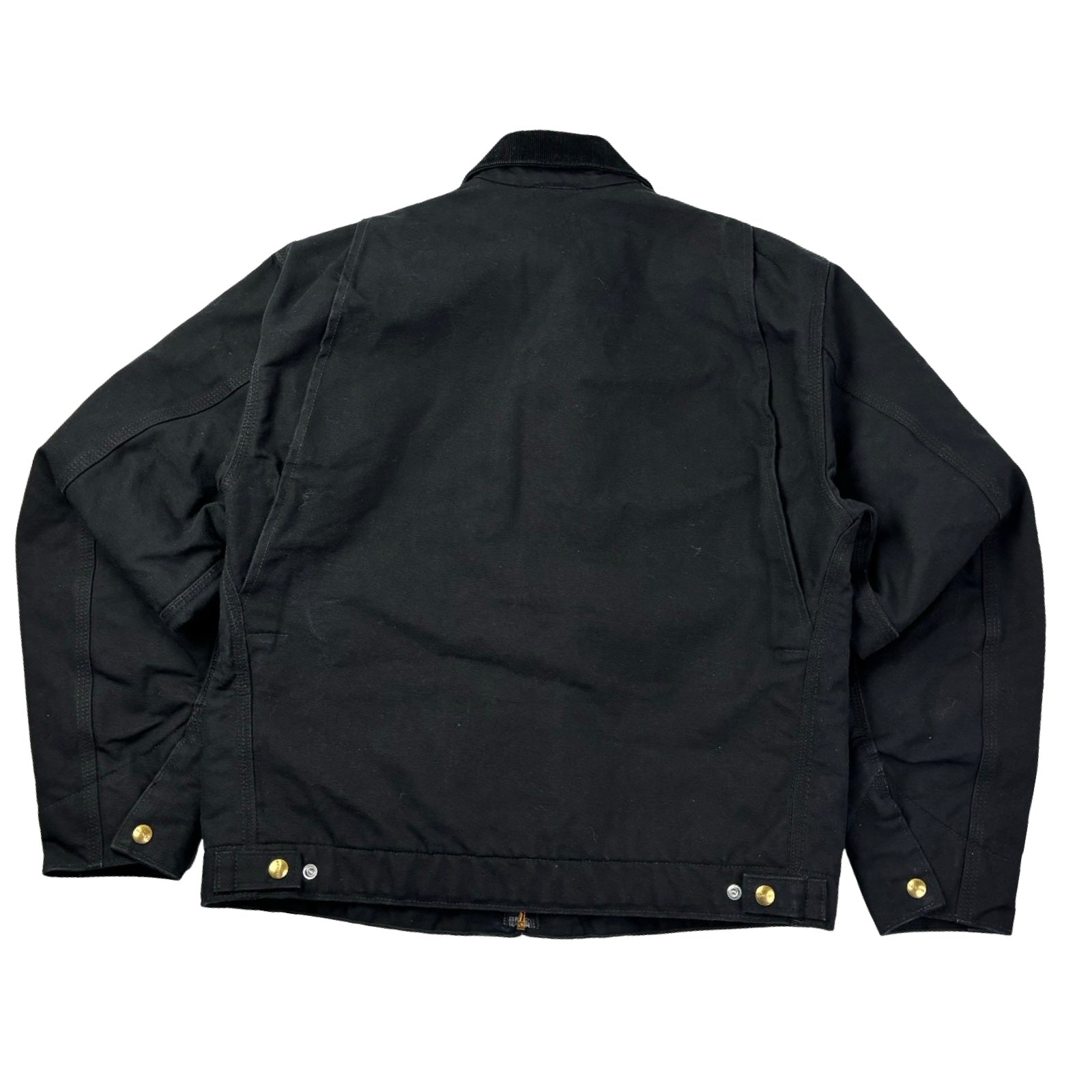 Vintage Carhartt J01 Detroit Work Jacket Black