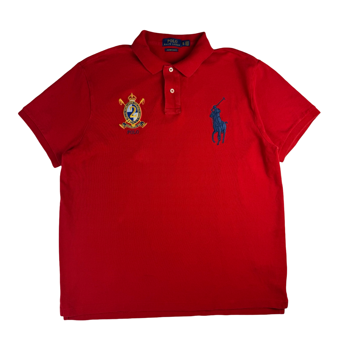 Polo Ralph Lauren Big Pony Polo Shirt Red
