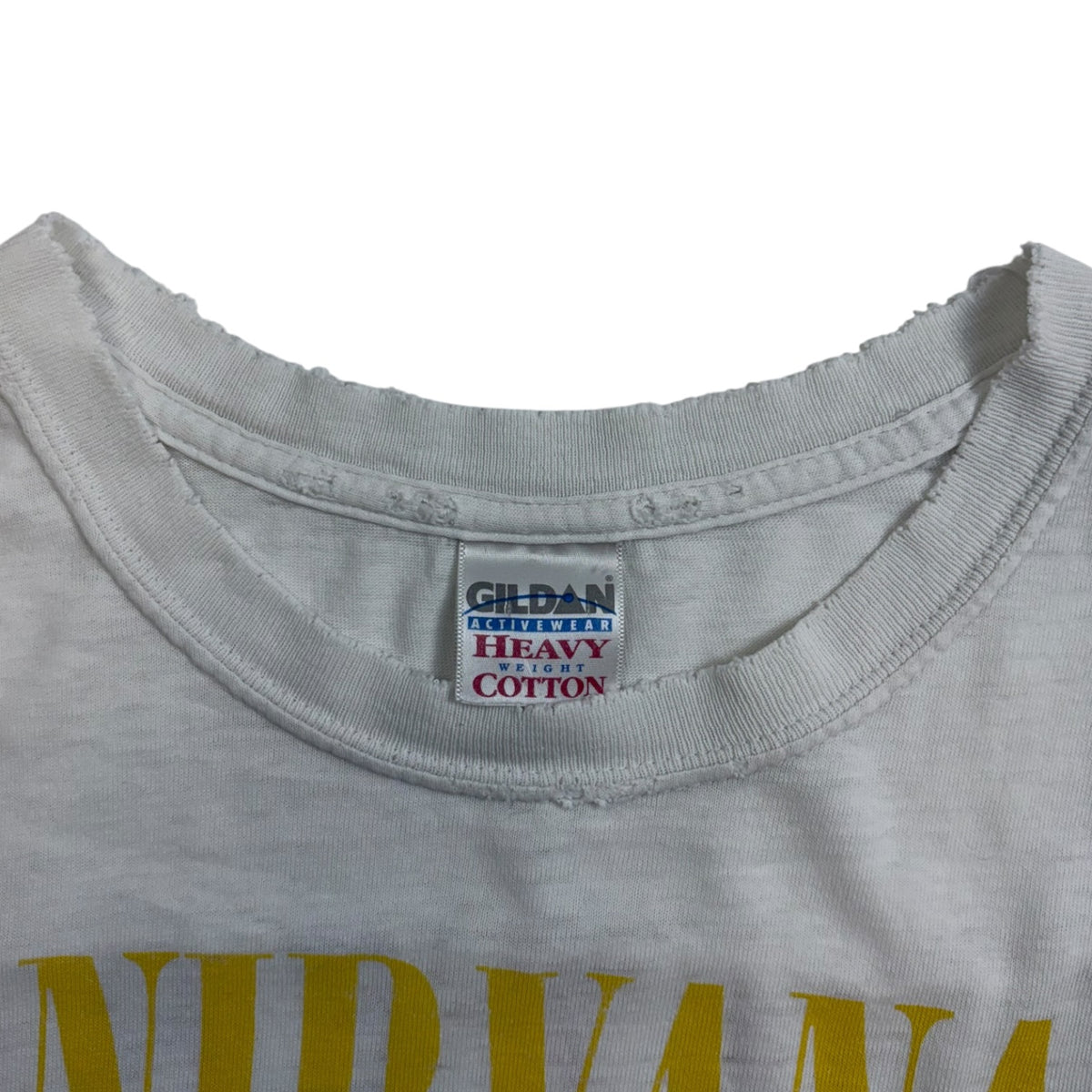 Vintage Nirvana In Utero Thrashed T-Shirt White