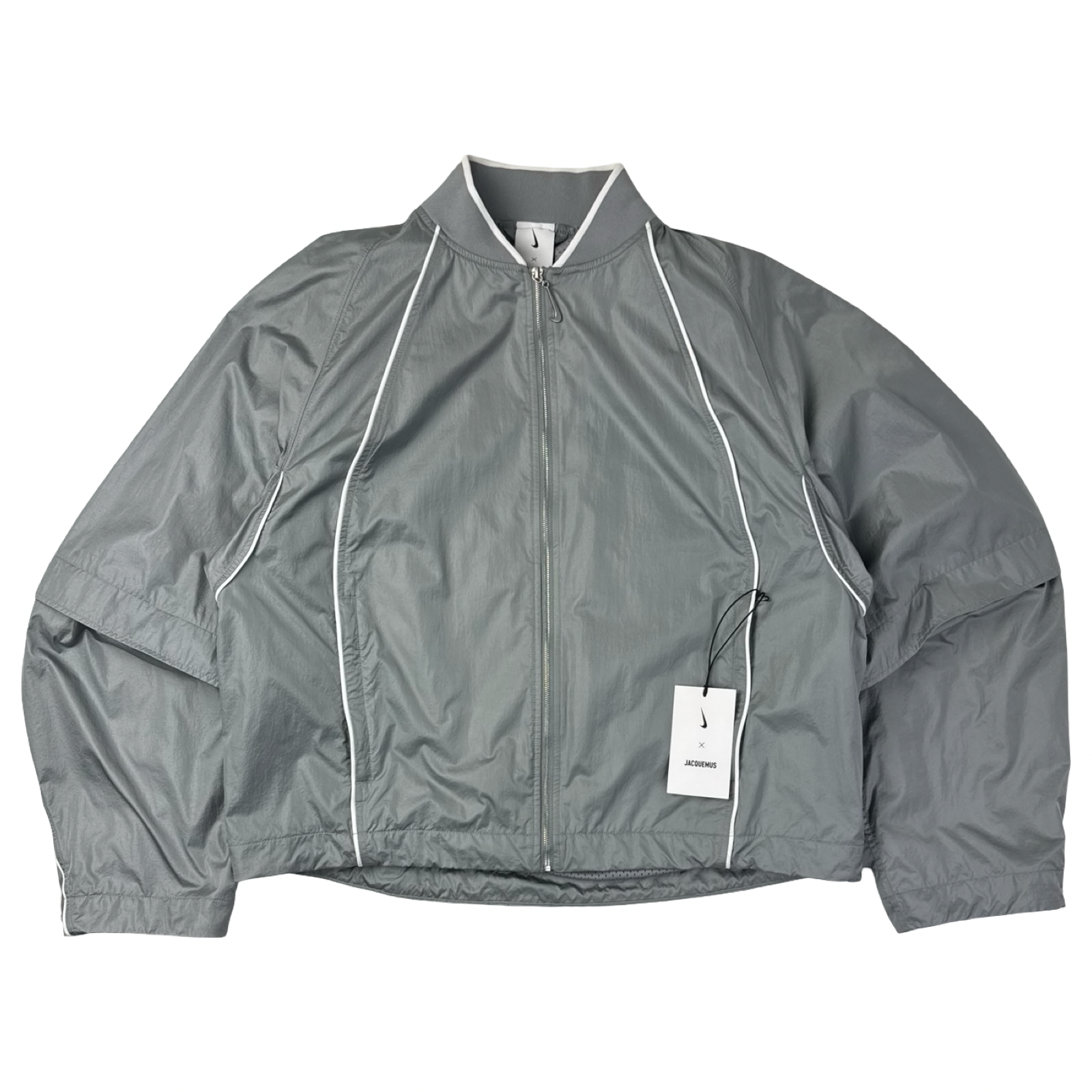 Jacquemus X Nike Track Jacket Silver