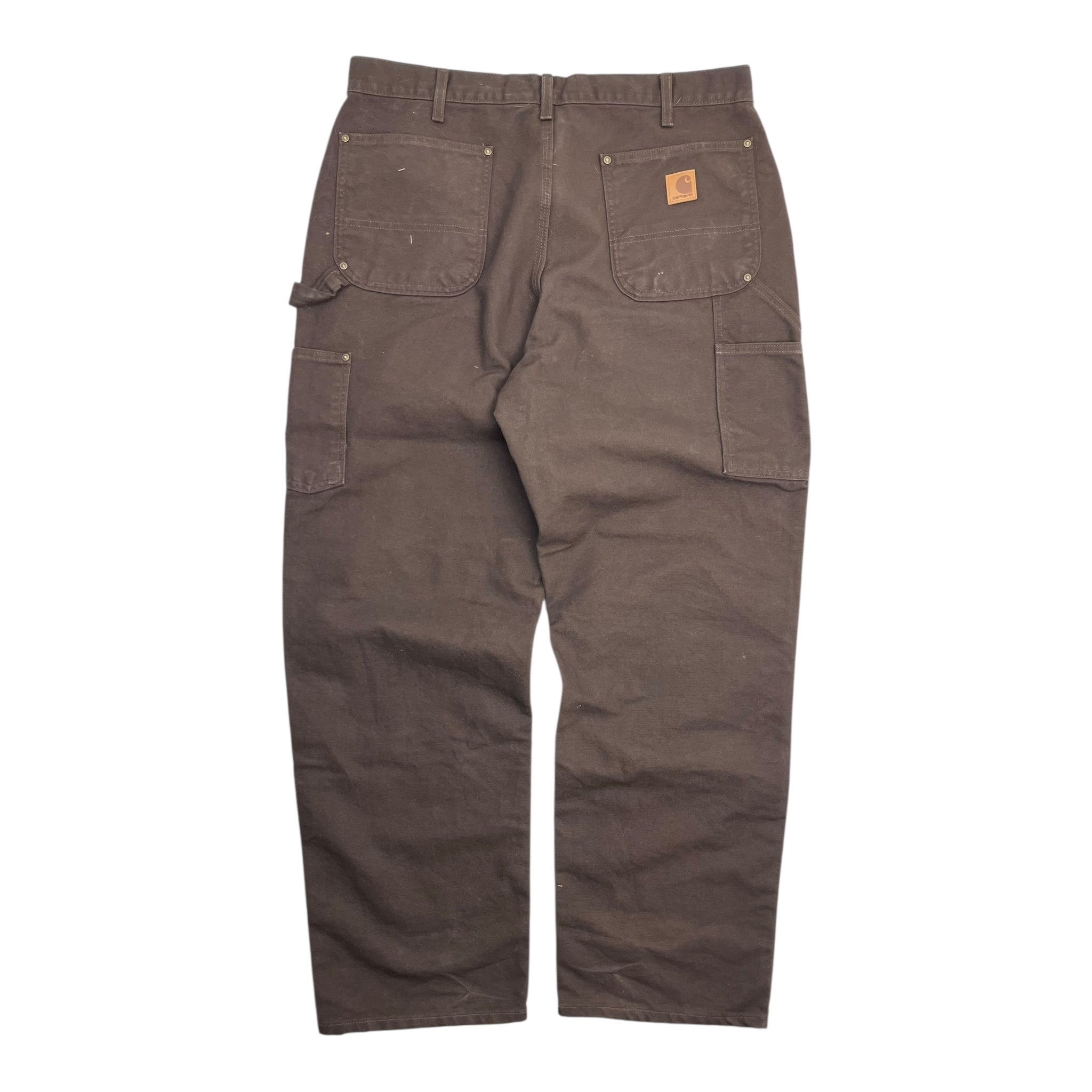 Carhartt Loose Fit Double Knee Pants Crispy Brown
