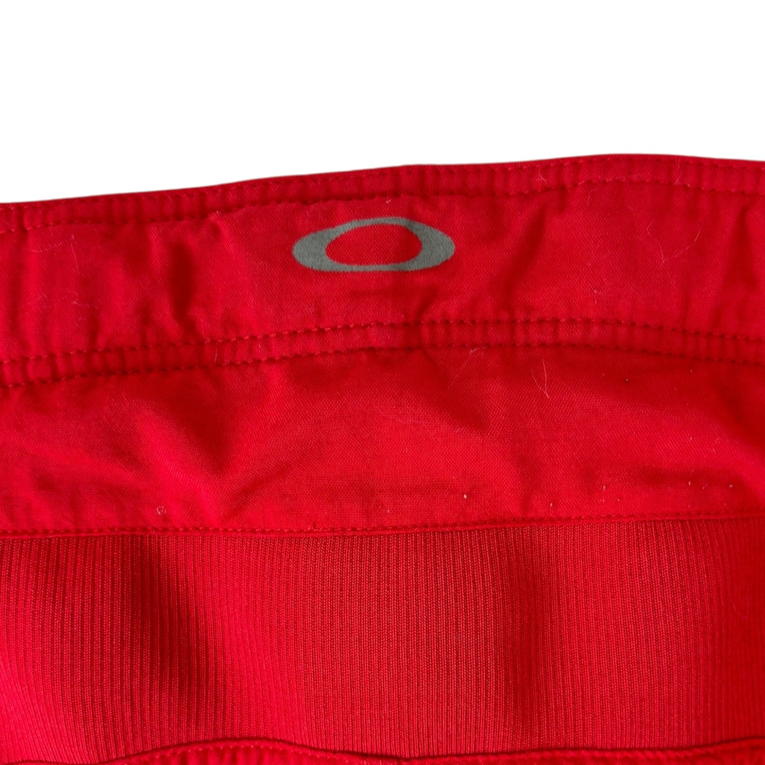 Vintage Oakley Software Technical Mountain Bike Short Red