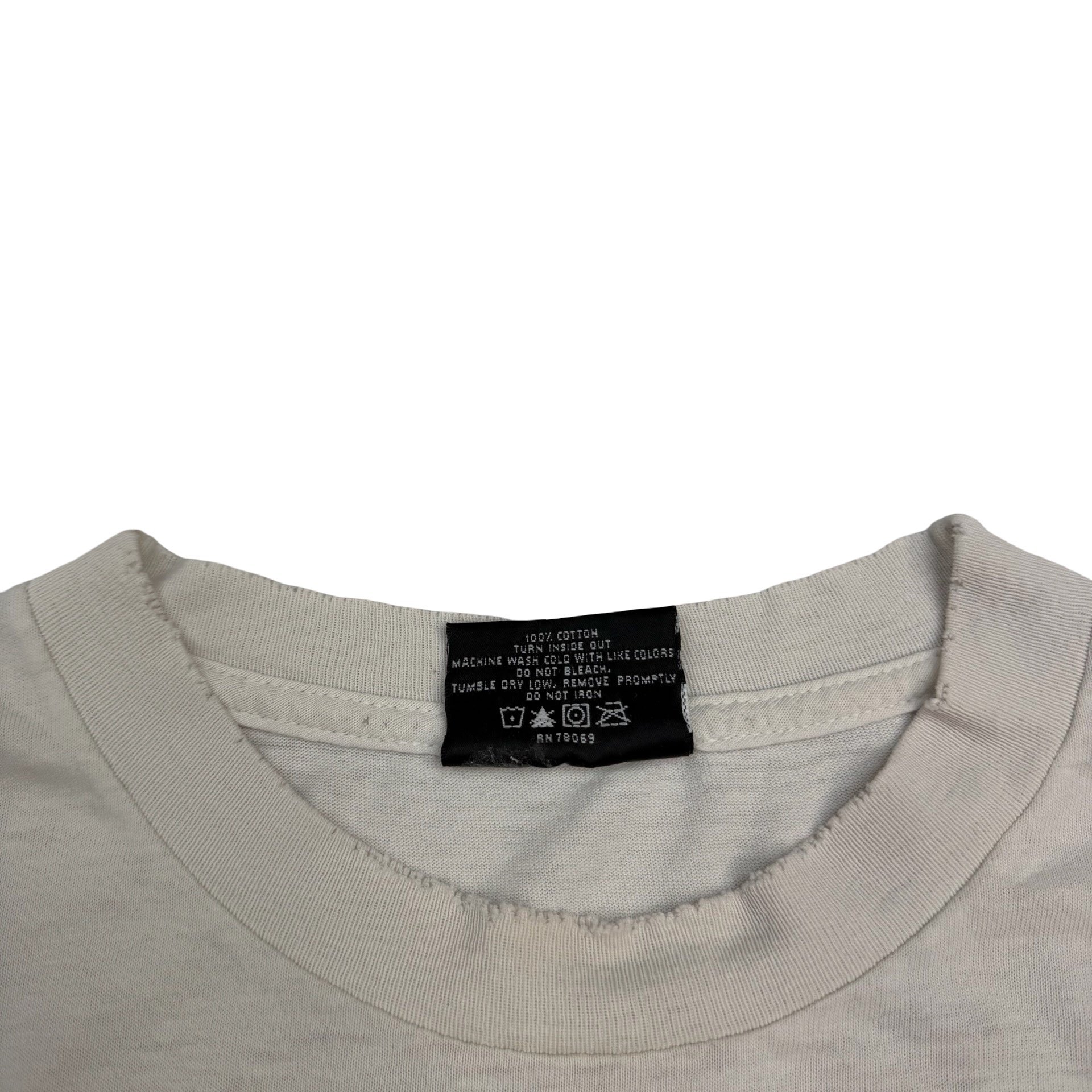 Vintage Ashworth Golf Tee White