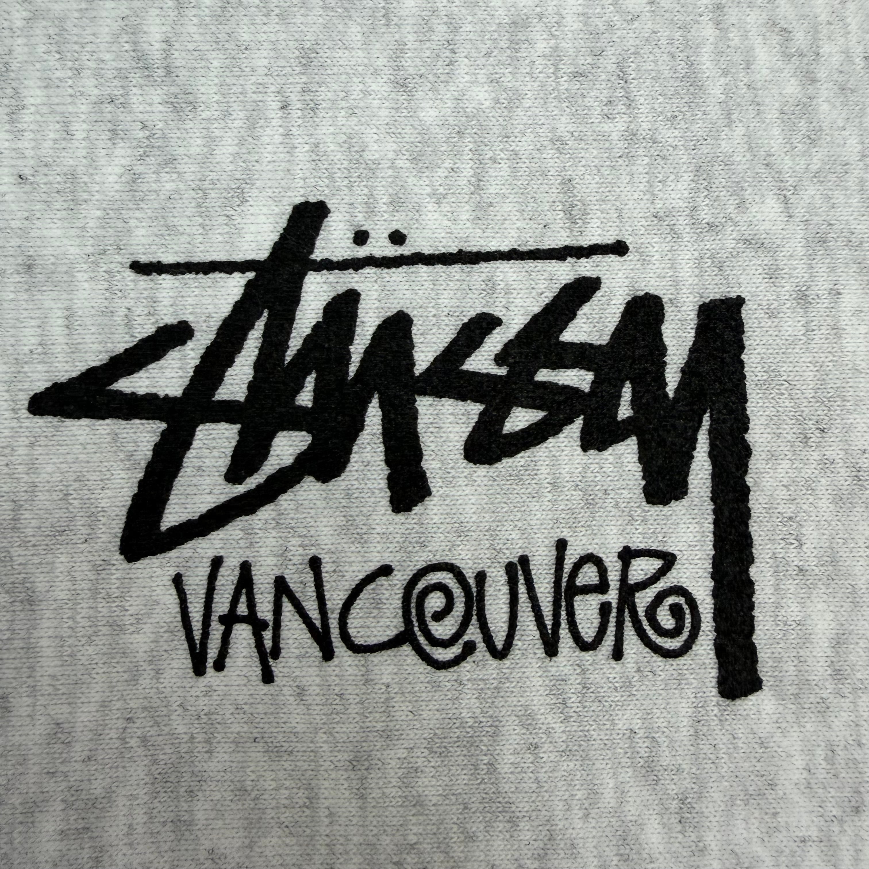 Stussy Vancouver Chapter Crewneck Heather Grey