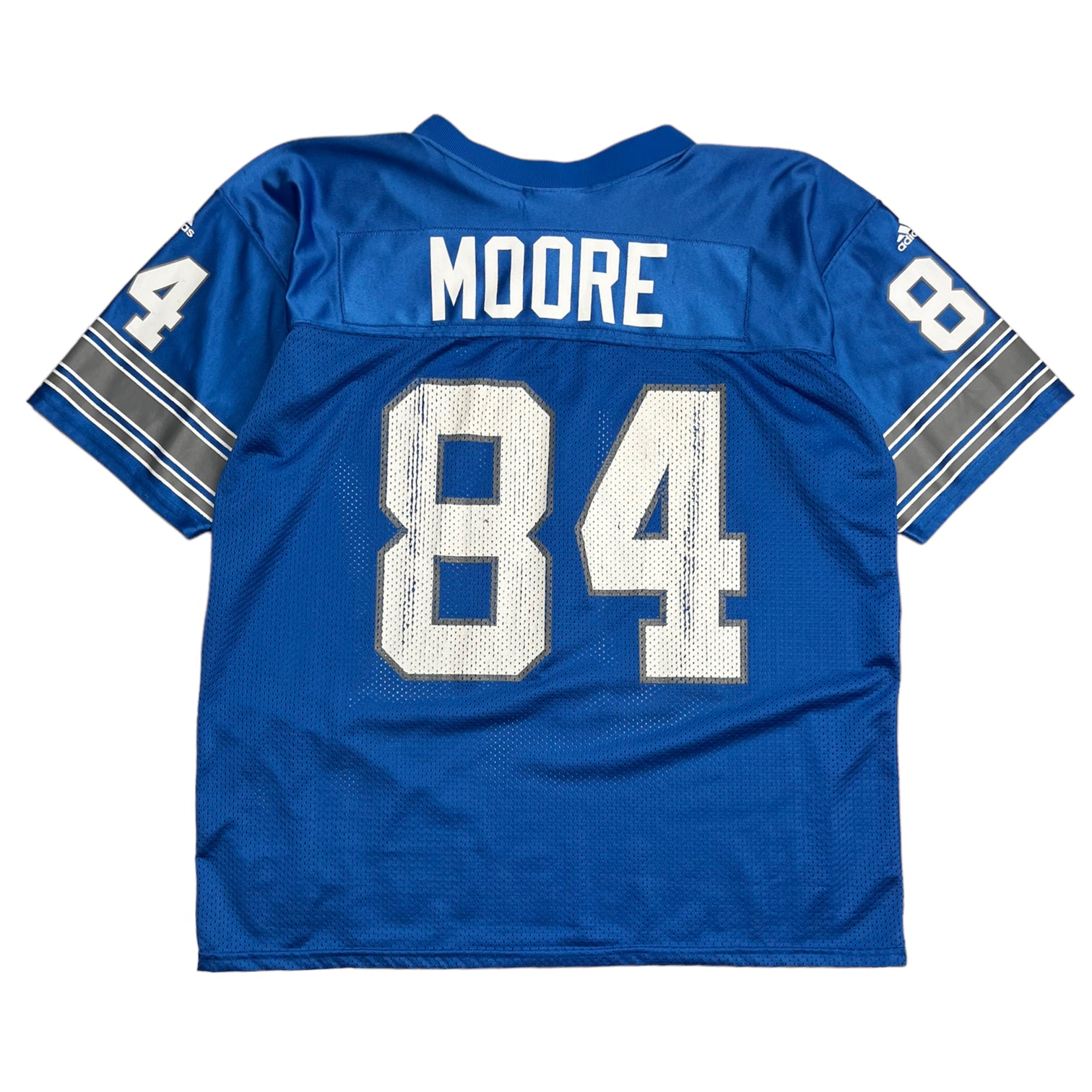 Vintage Detroit Lions Herman Moore Adidas Jersey