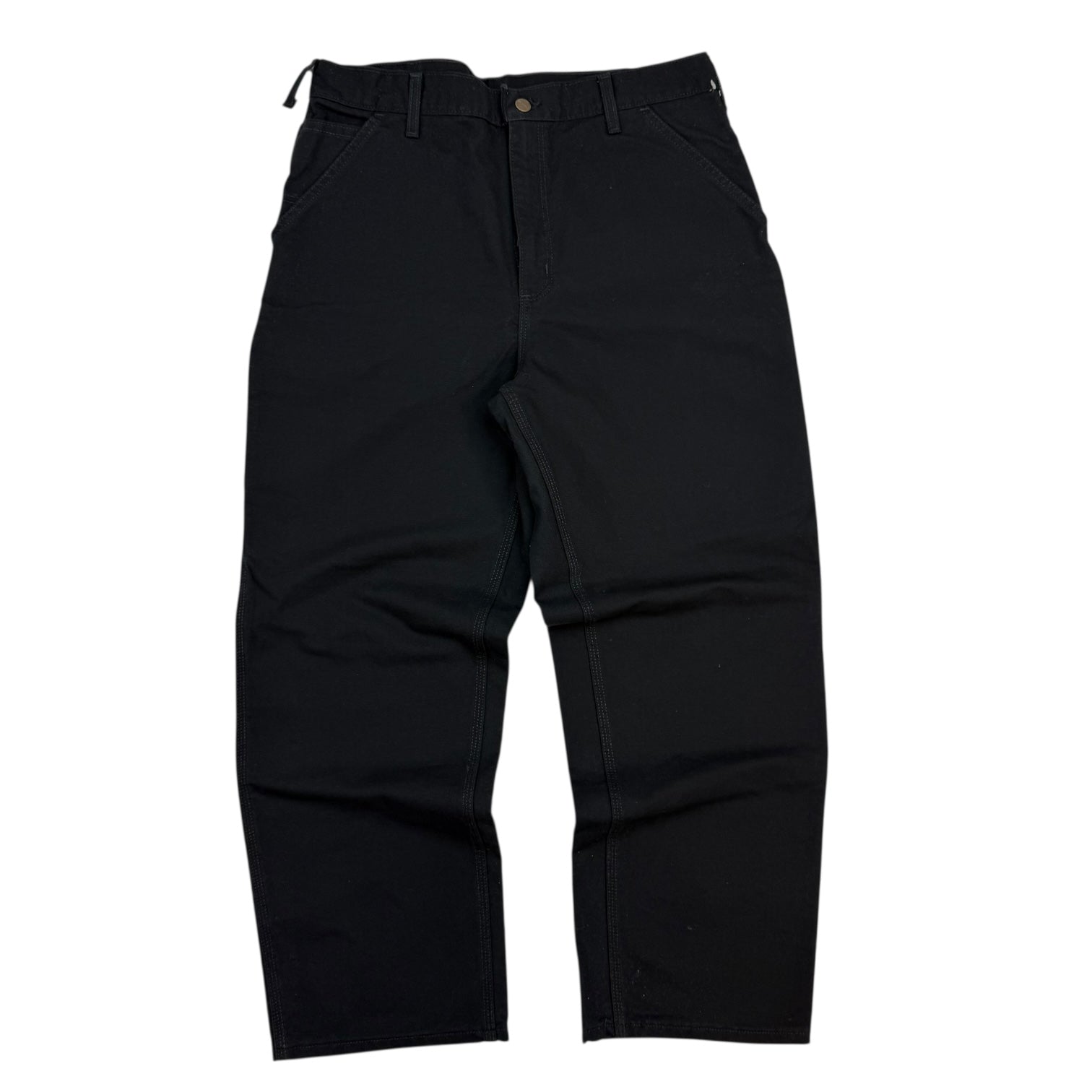 Vintage Carhartt Dungaree Pants Black