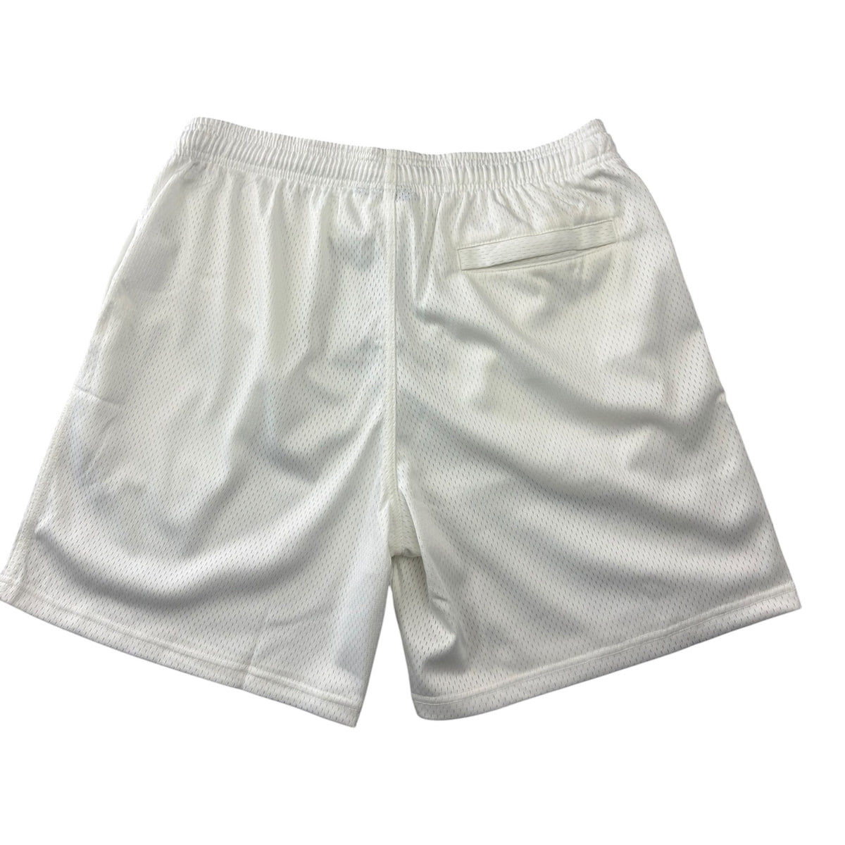 Stussy Athletic Mesh Shorts White