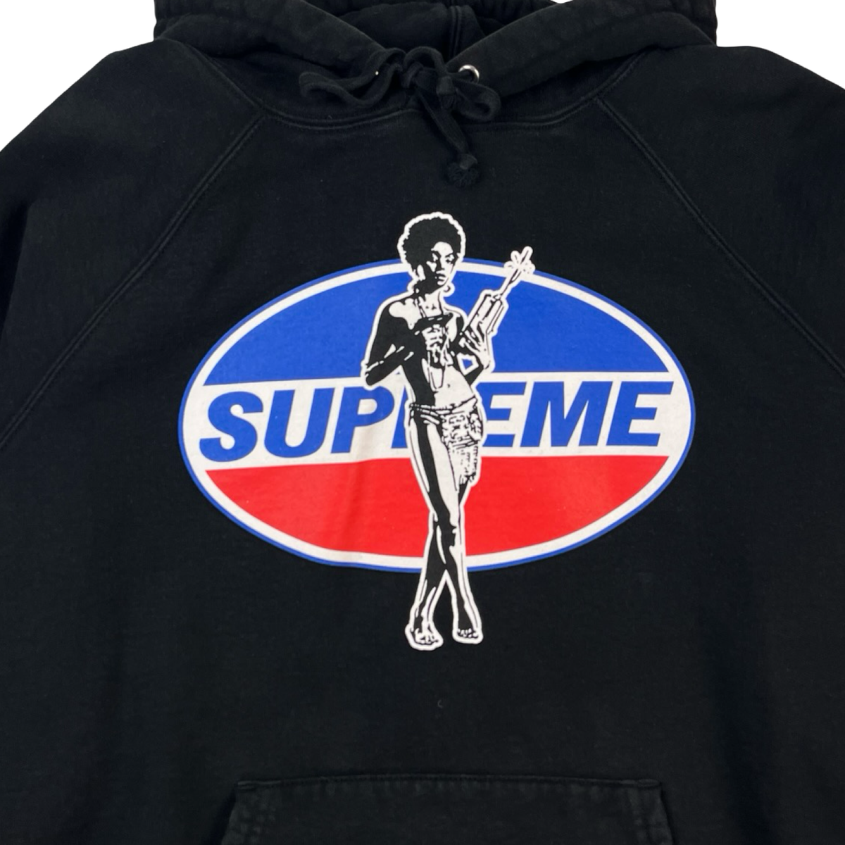 Supreme Hysteric Glamour Hoodie Black