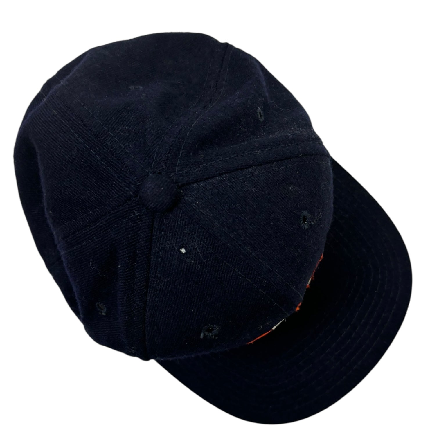 Vintage Houston Astros Fitted Hat Navy