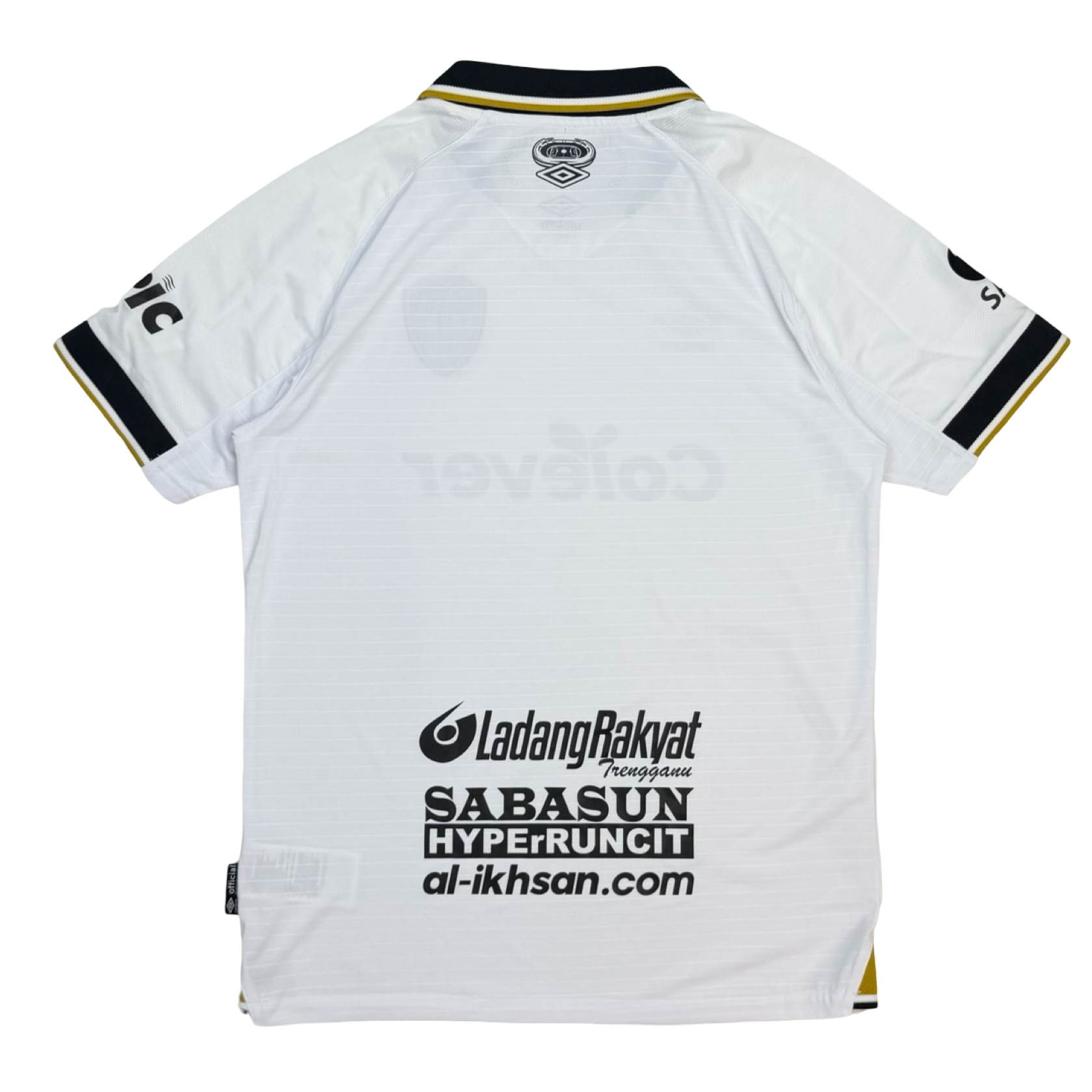 2023 Umbro Terengganu FC Home Jersey White