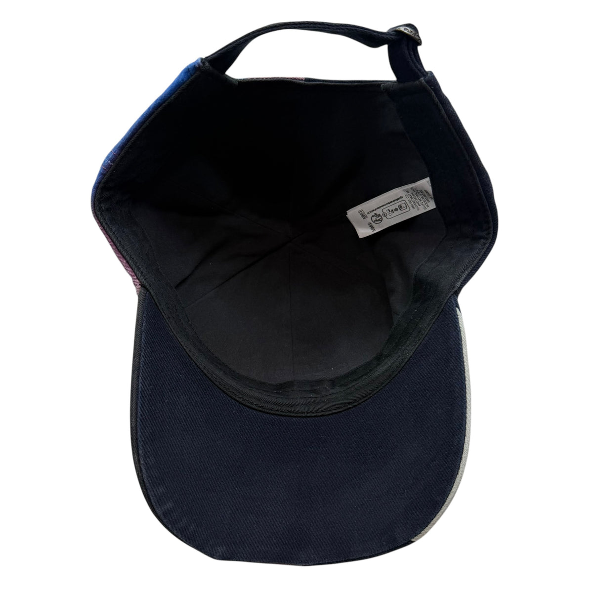 Supreme x MM6 Maison Margiela Split 6-Panel Hat Purple