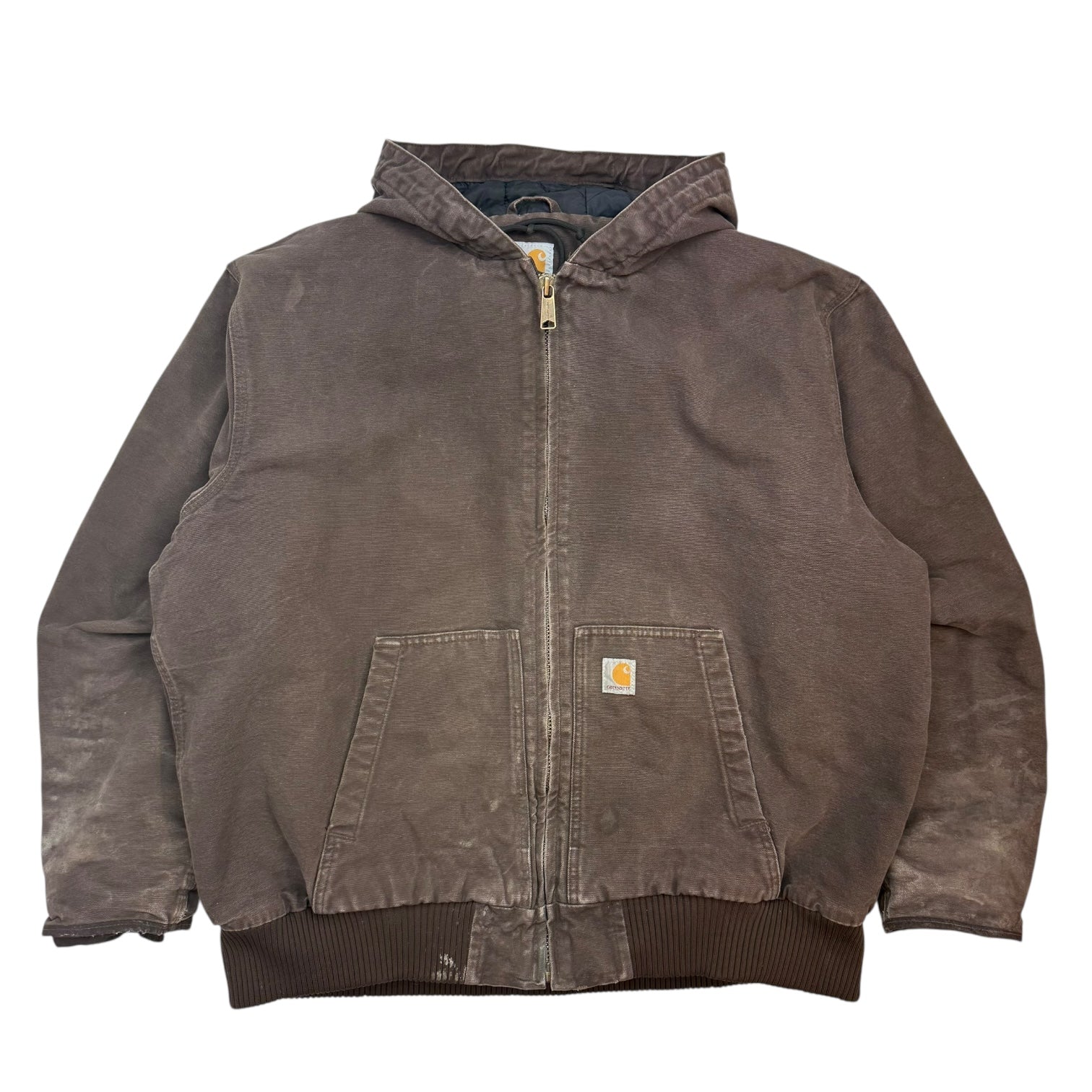 Vintage Carhartt Active Jacket Brown