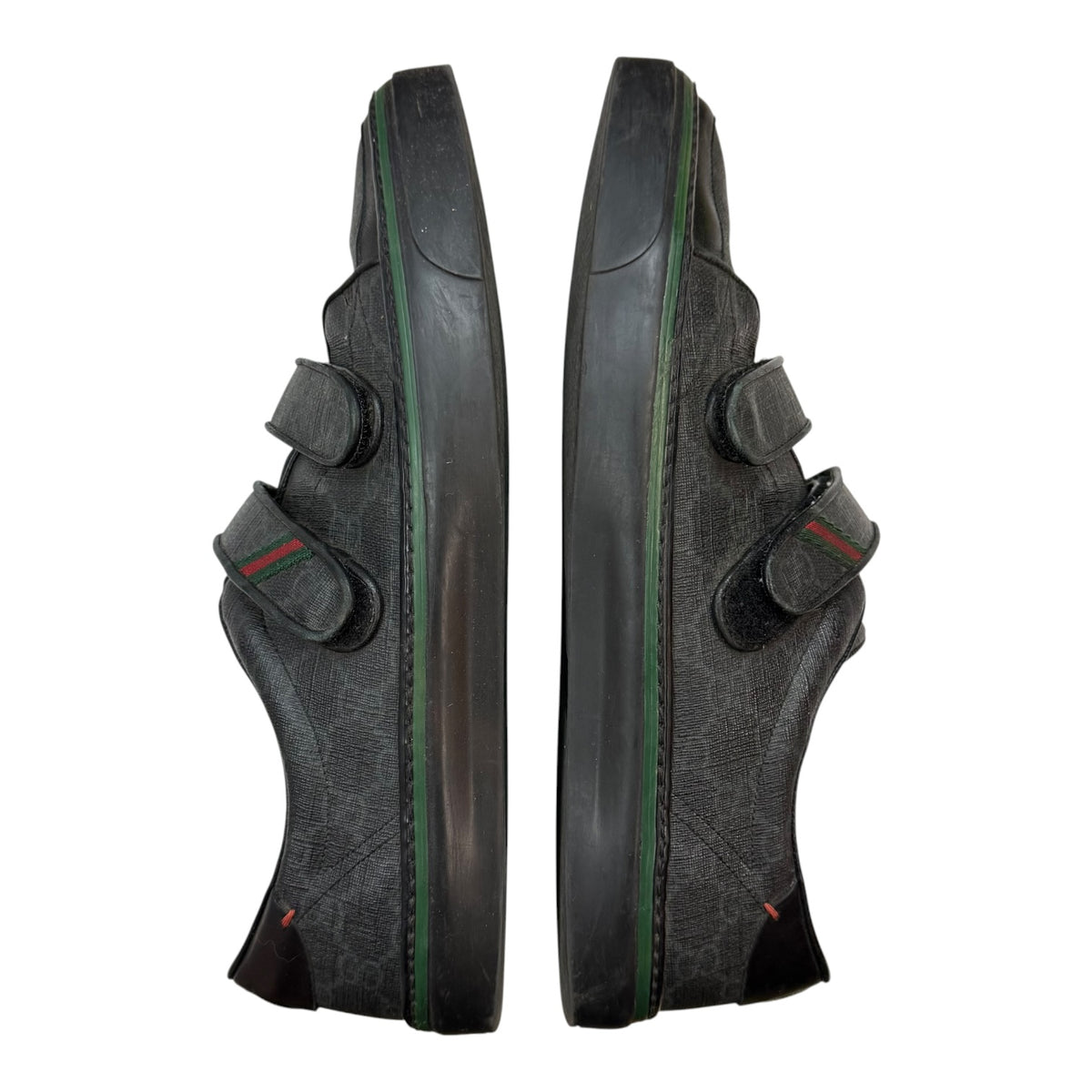 Gucci Velcro Strap Sneaker Black (Used)