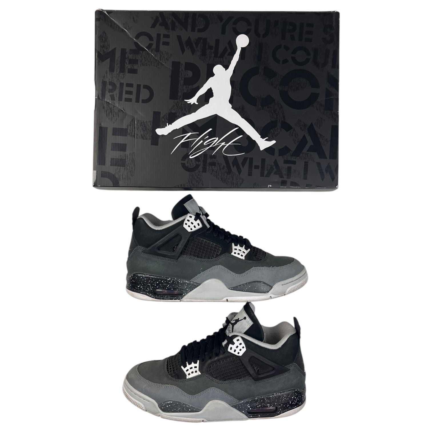 Jordan 4 Retro Fear (2024) (Used)