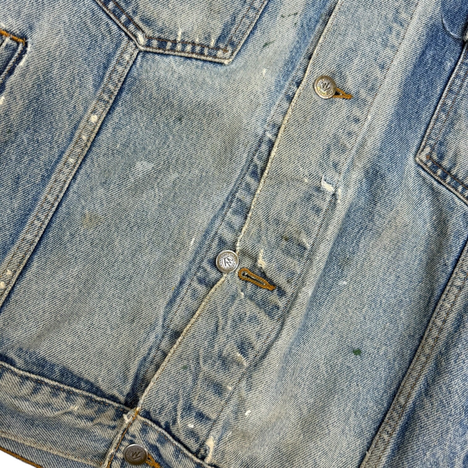 Vintage Marlboro Country Store Denim Jacket Regular Wash