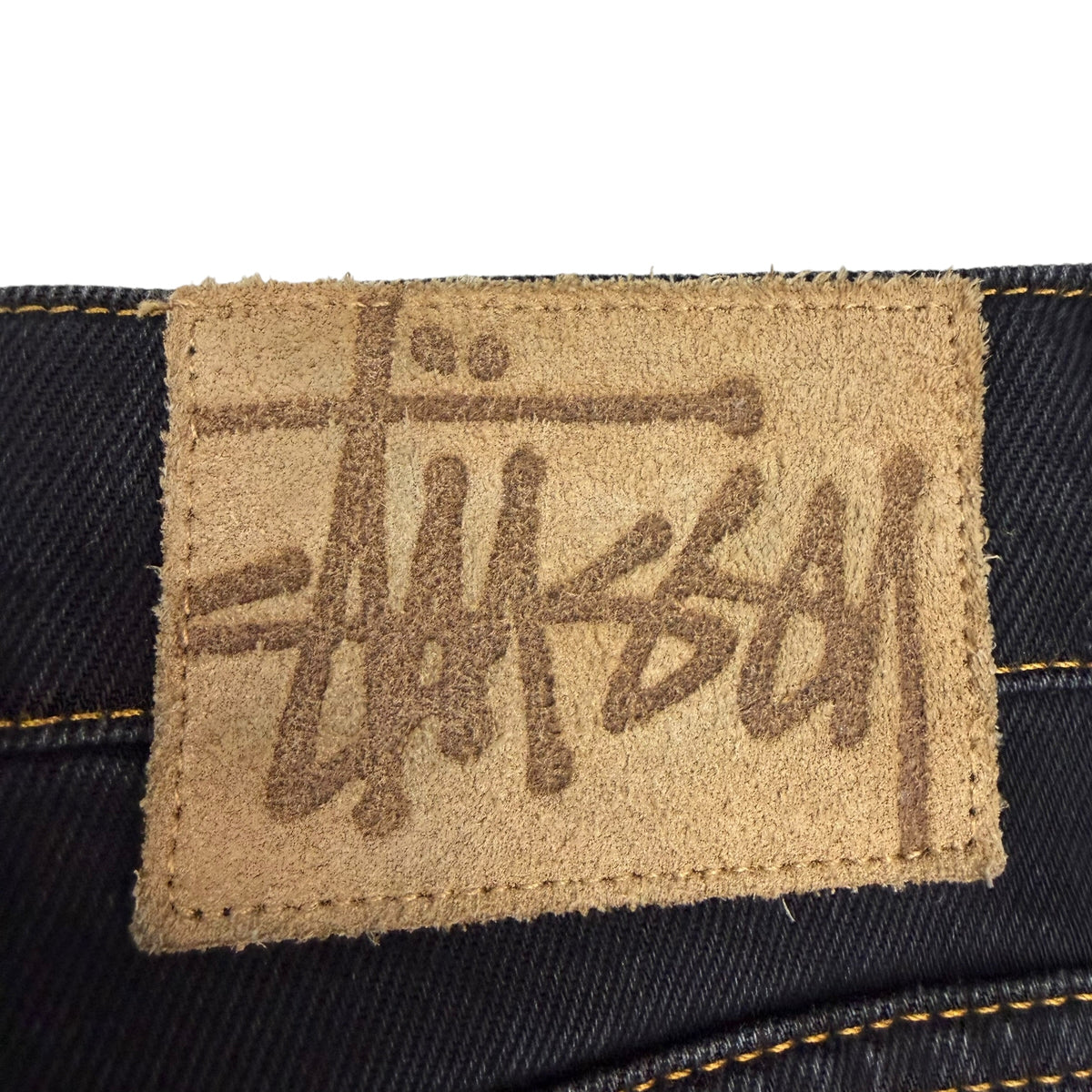 Stussy New Classic “Big Ol” Denim Jeans Black