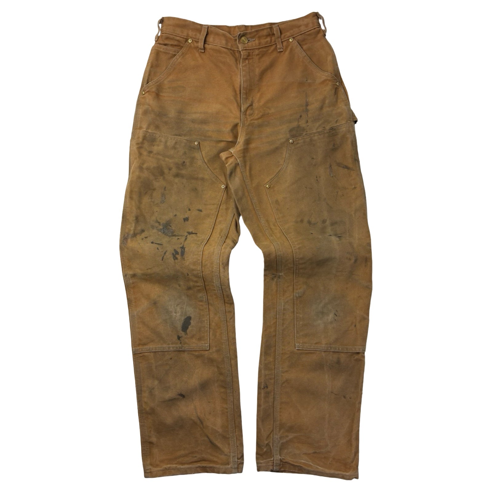 Carhartt Double Knee Pant Gold Brown