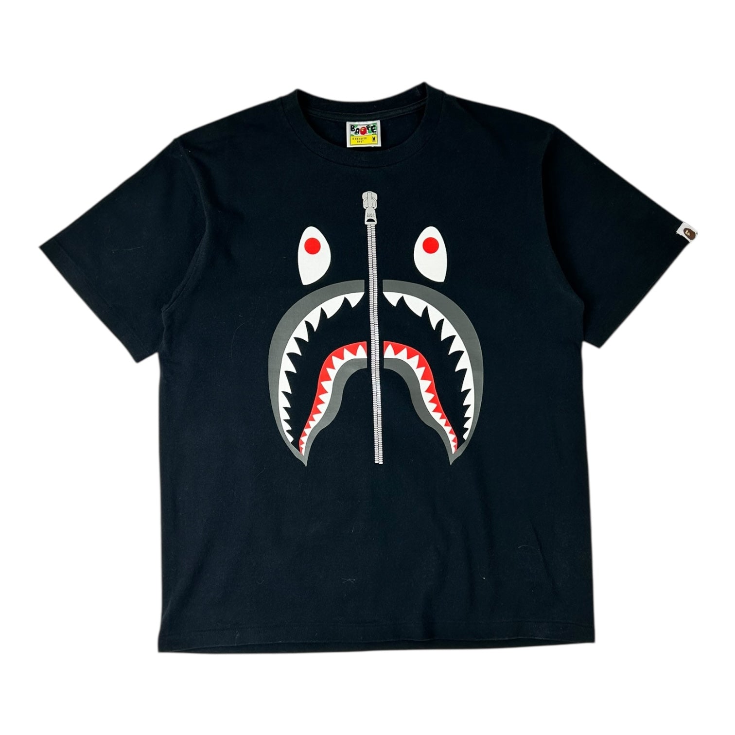 Bape Shark T-shirt Black
