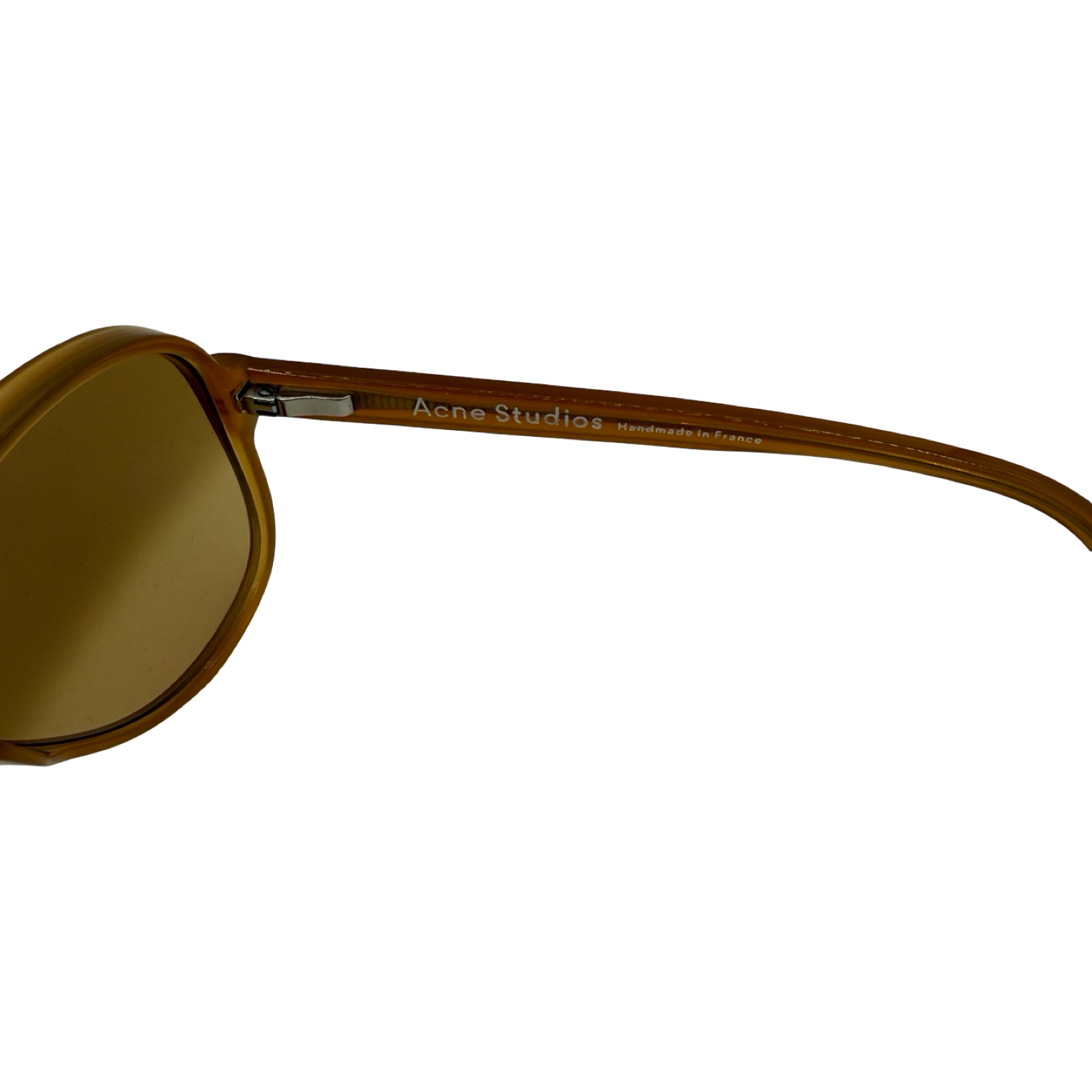 Acne Studios Aviator Mirrored Sunglasses