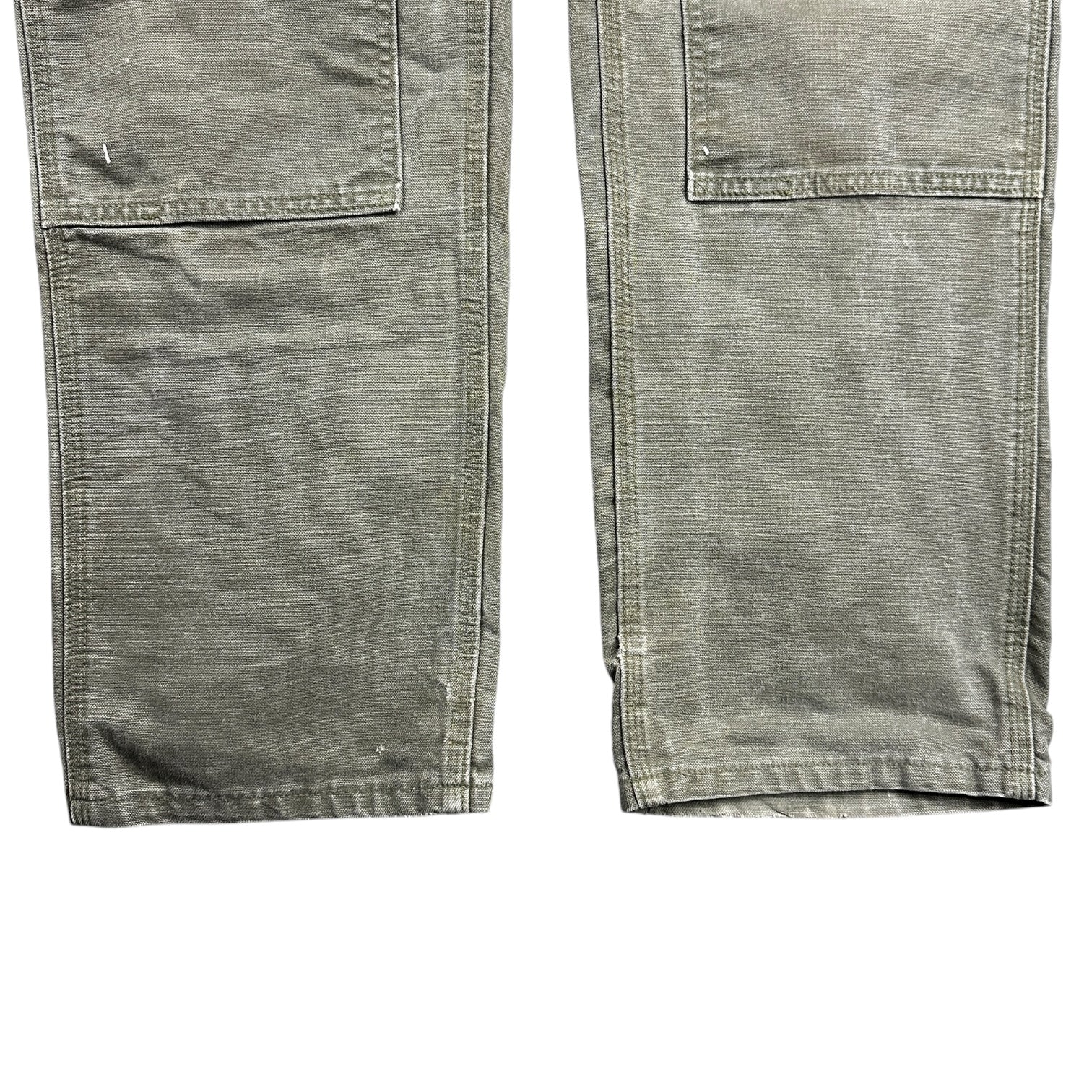 Vintage Carhartt Double Knee Cargos Olive Green