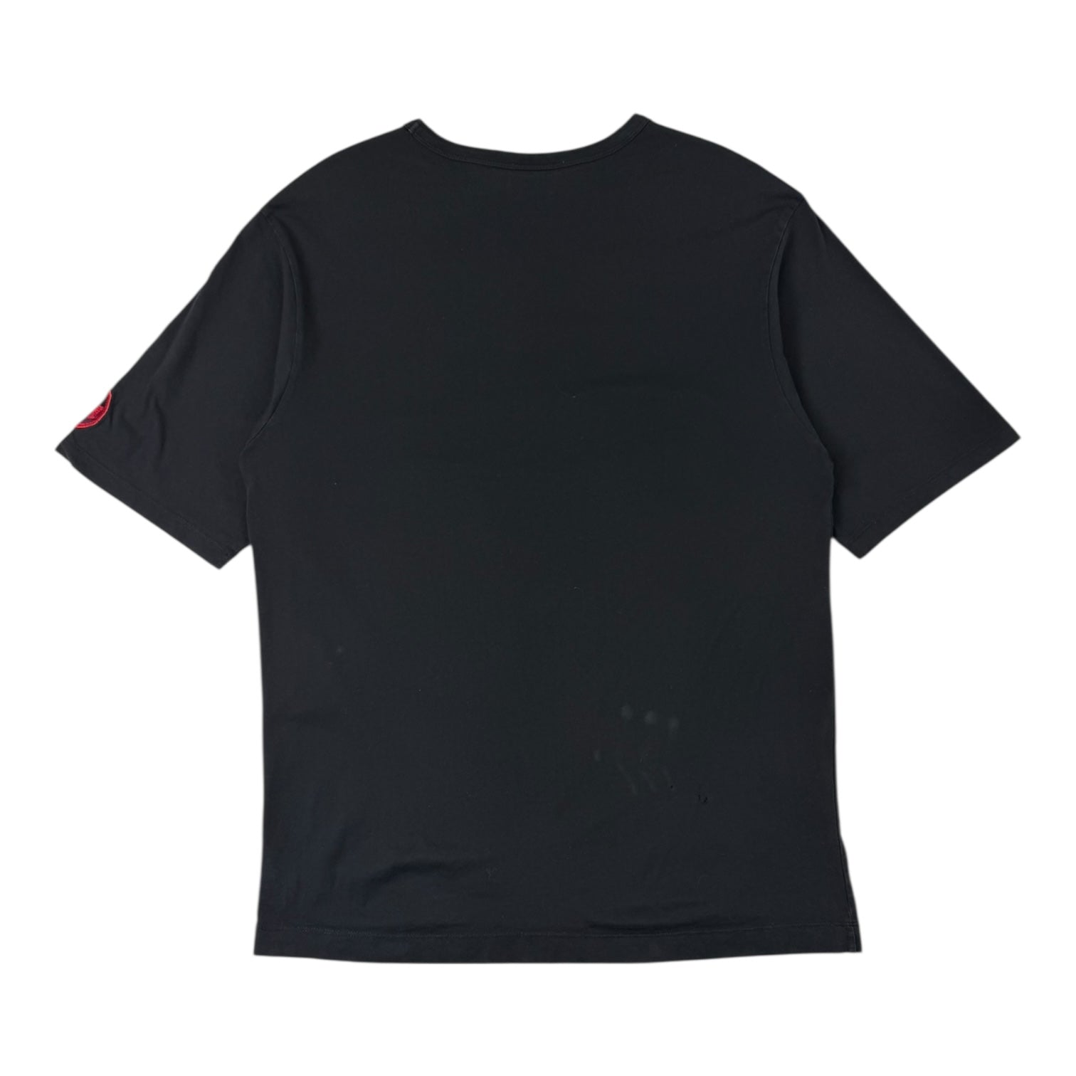 Dries Van Noten Graphic Print T-Shirt Black