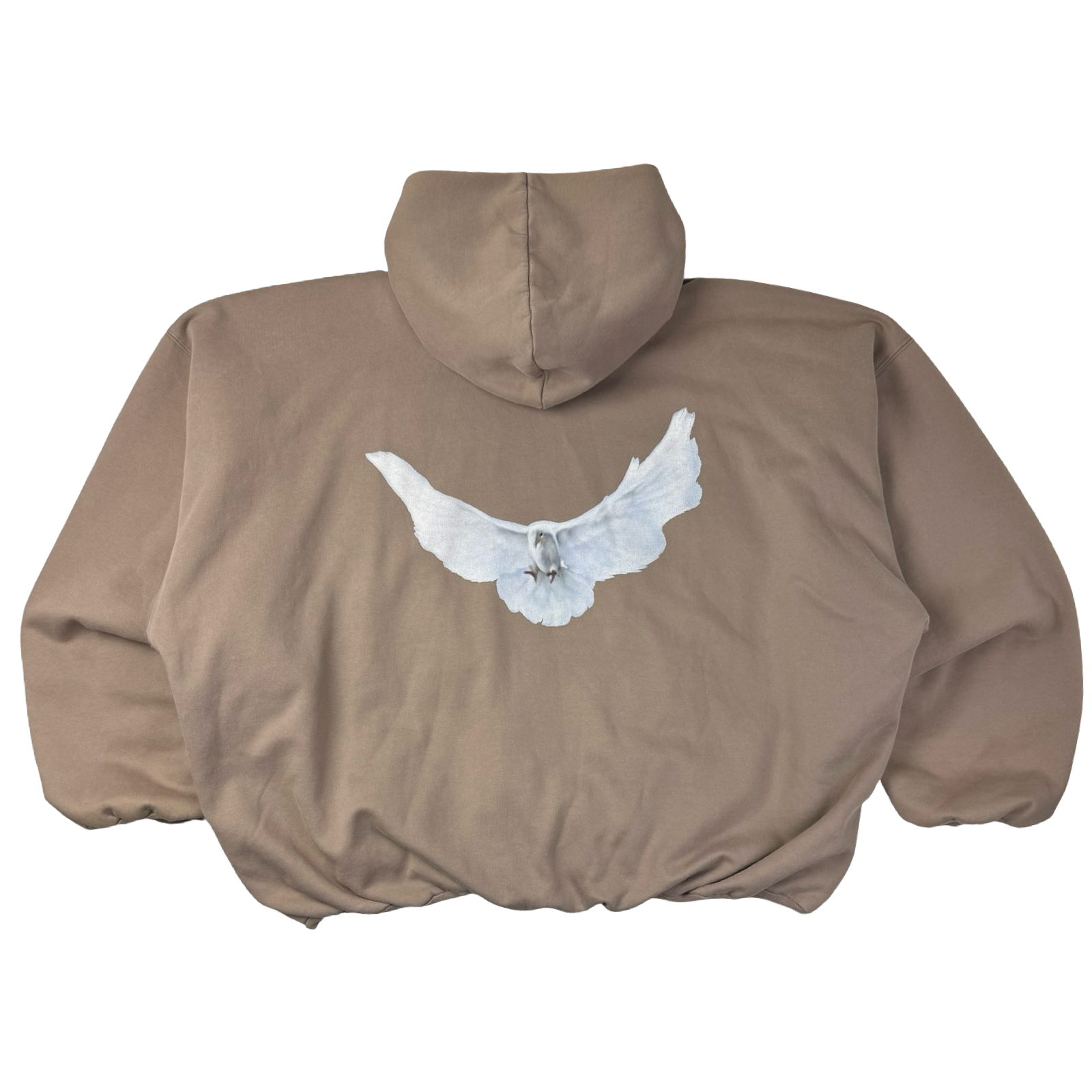 Yeezy Gap Engineered by Balenciaga Dove Hoodie Beige