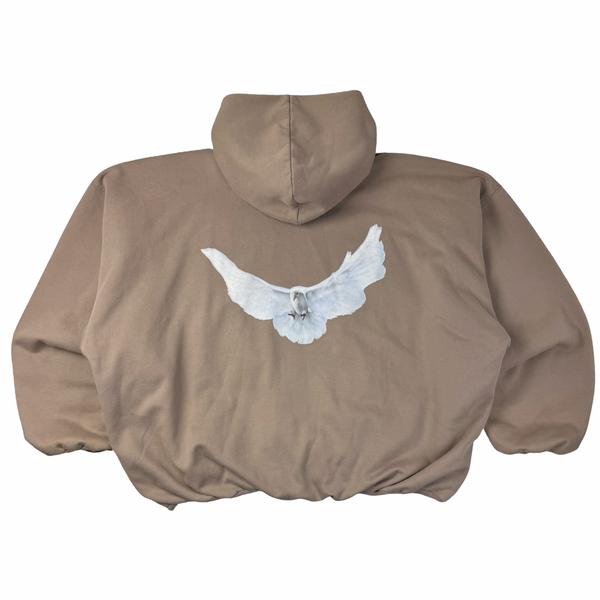 Yeezy Gap Engineered by Balenciaga Dove Hoodie Beige