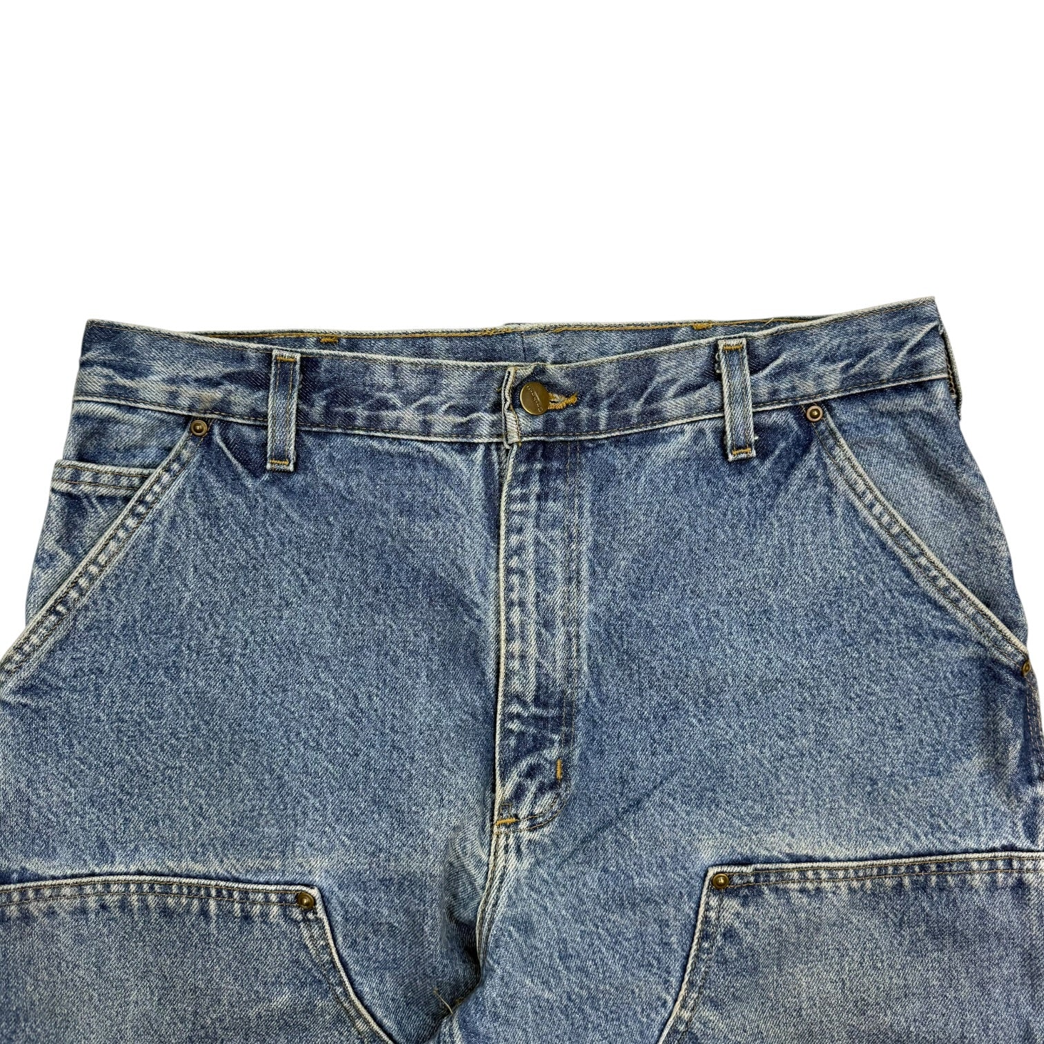 Vintage Carhartt Denim Double Knee Pants Medium Wash