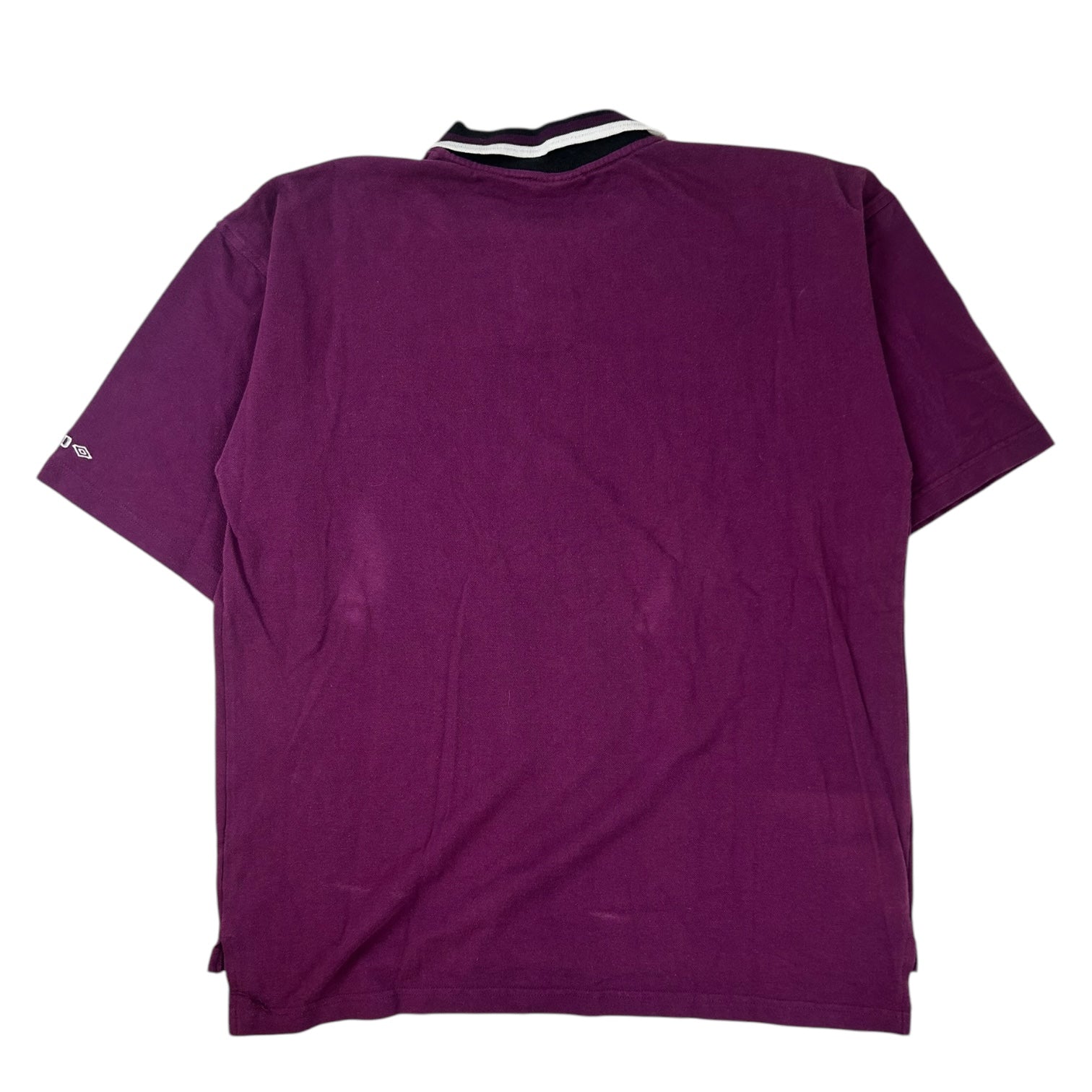 Vintage Umbro Polo Shirt Plum