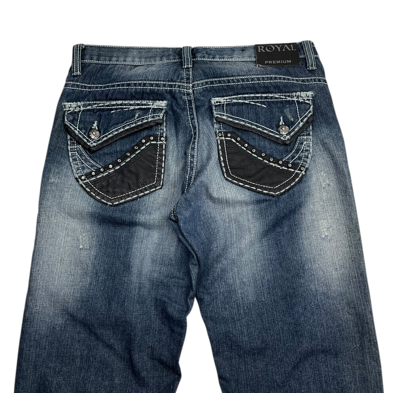 Vintage Y2K Royal Premium Hardwear Jeans