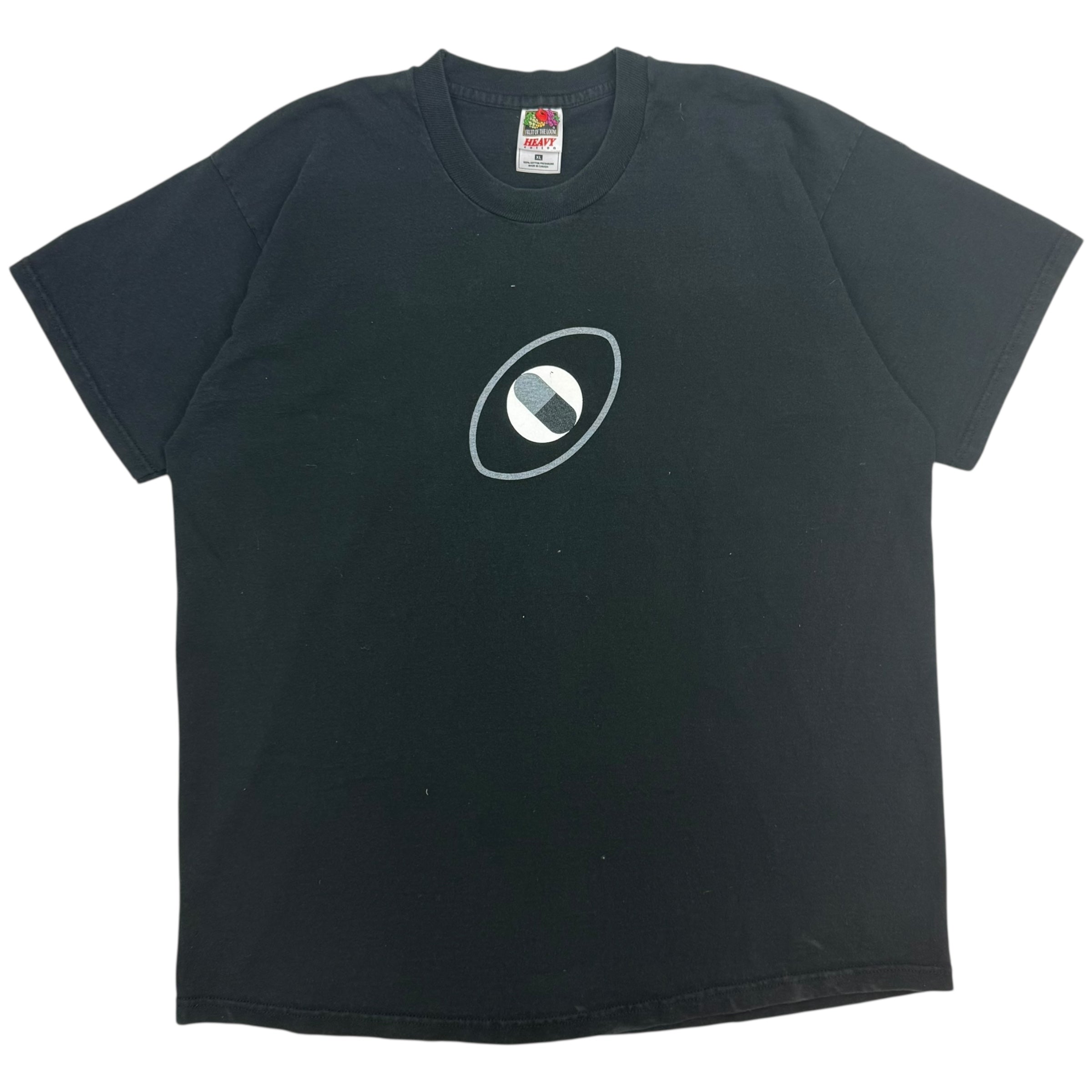 Vintage Stay Up Forever Records Tee Black