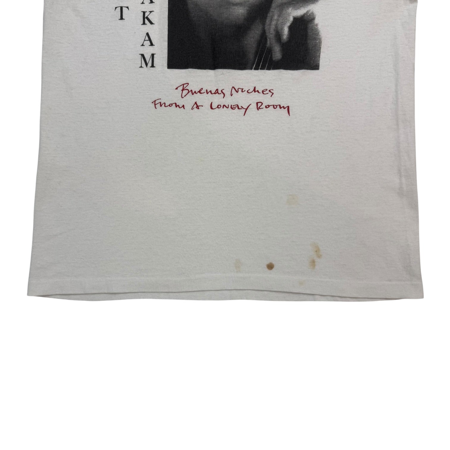 Vintage Dwight Yoakam ‘Beunas Noches…’ Tee White