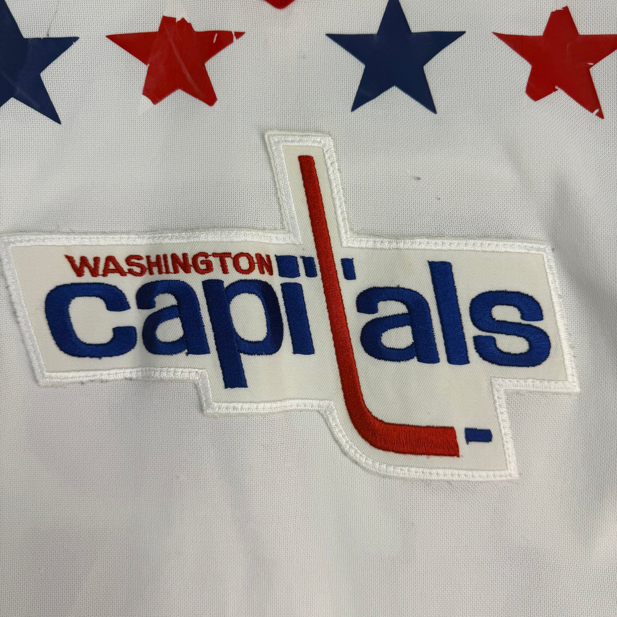 Vintage Washington Capitals Peter Bondra Jersey White