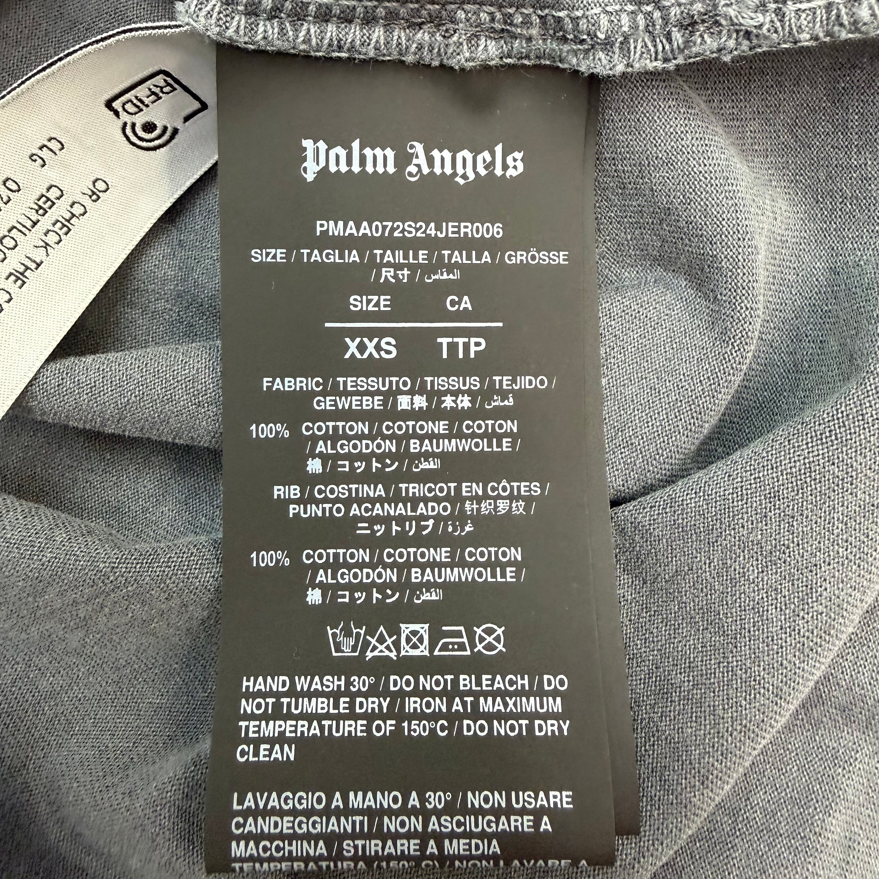 Palm Angels The Palm Tee Black