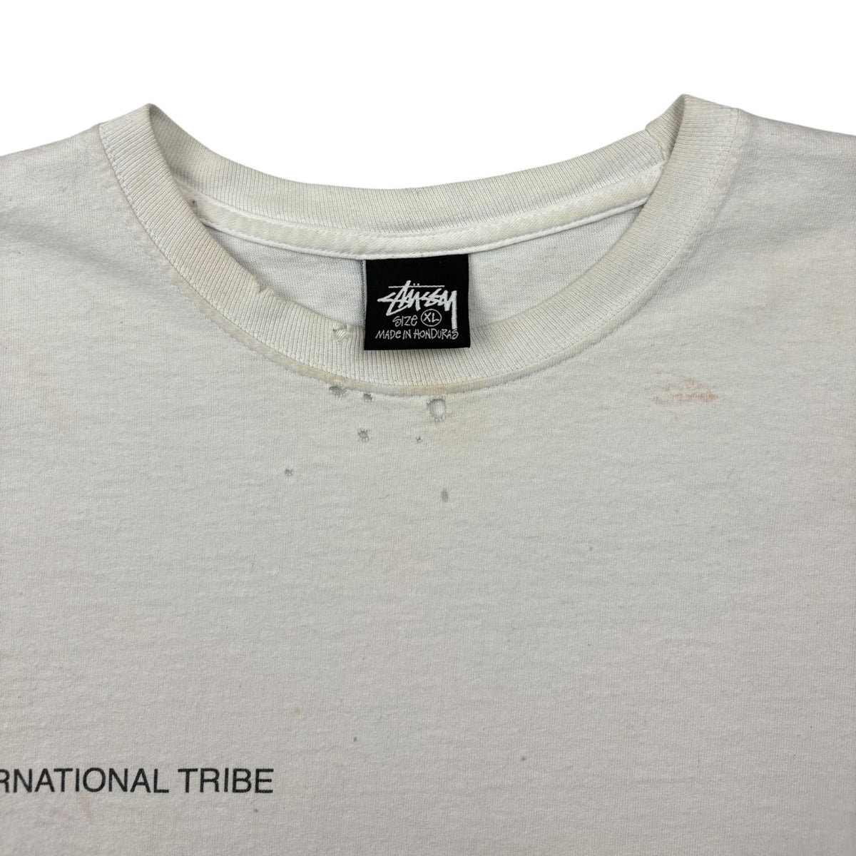 Stussy International Tribe AOP Tee White