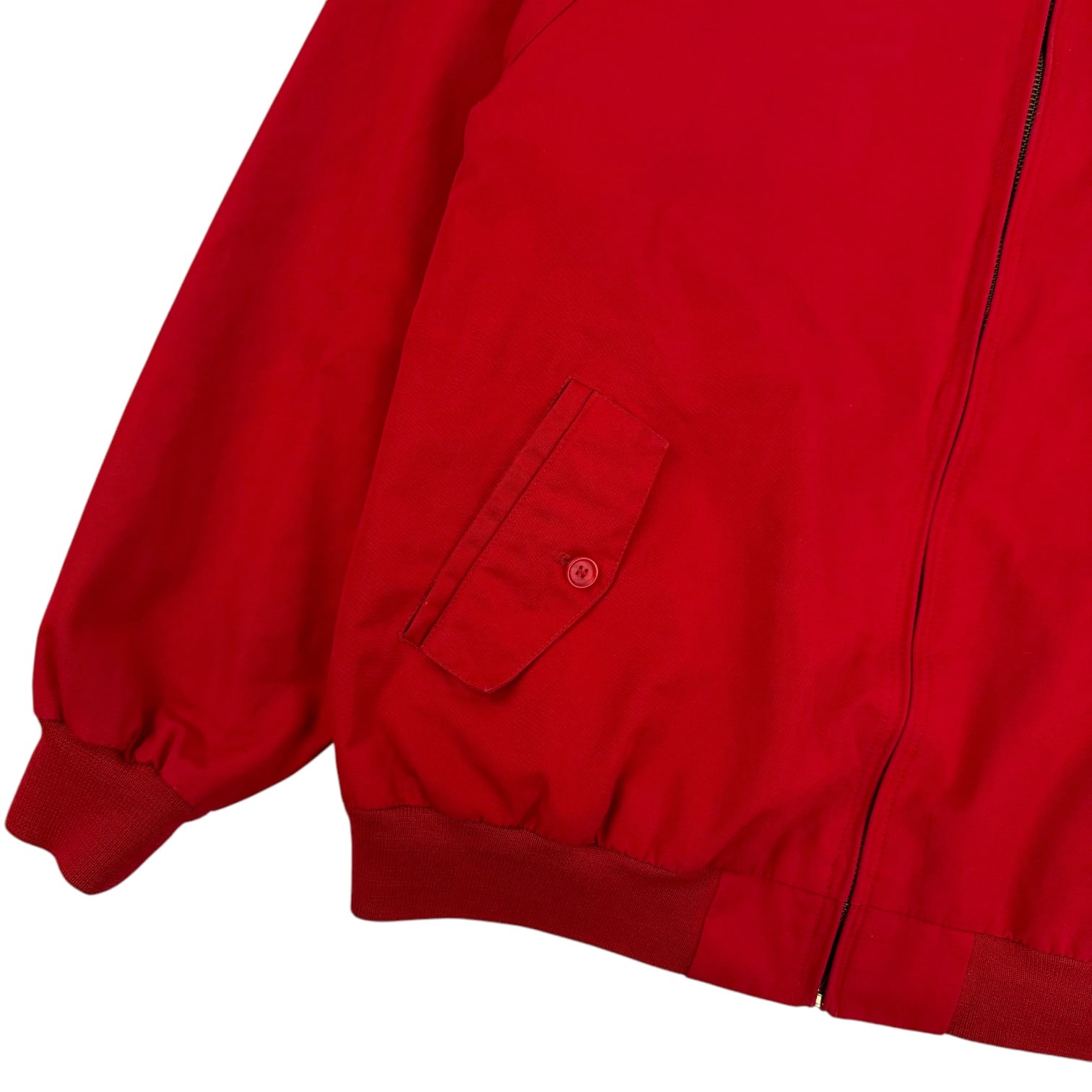 Vintage Lacoste Harrington Jacket Red