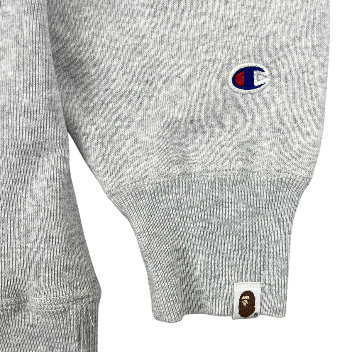 Vintage BAPE x Champion Reverse Weave Crewneck Sweatshirt
