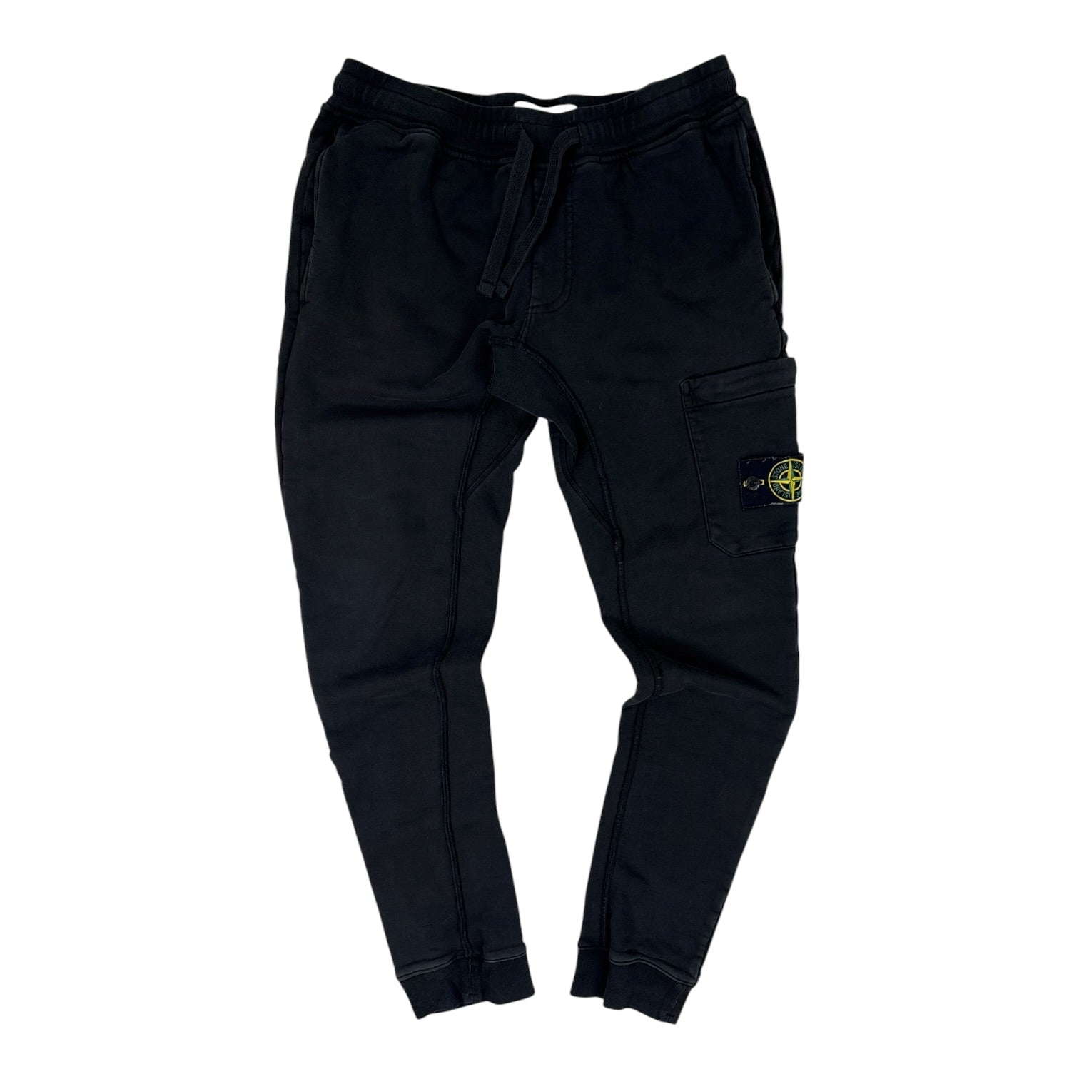 Stone Island Cargo Pants Black