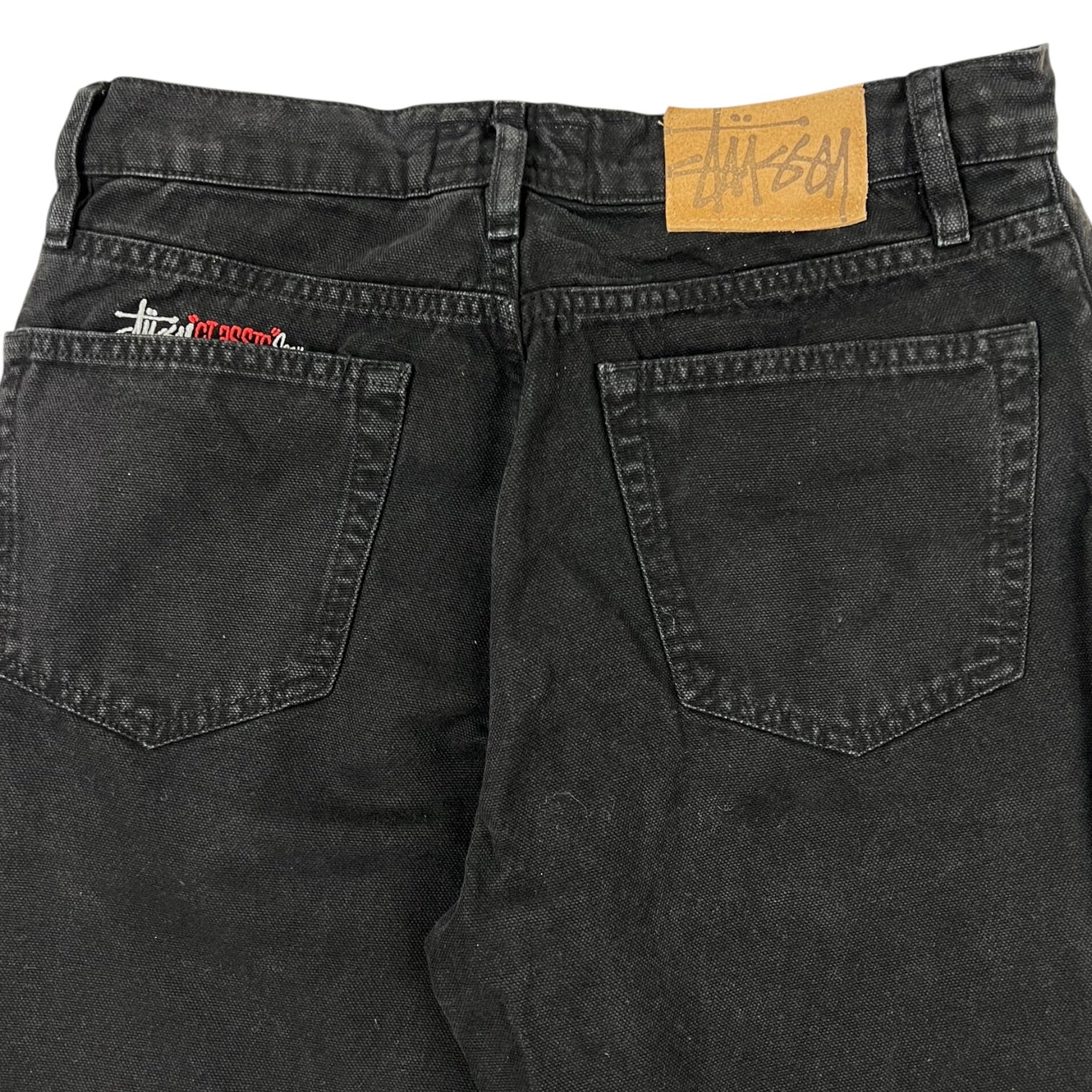Stussy Classic Jean Denim Black