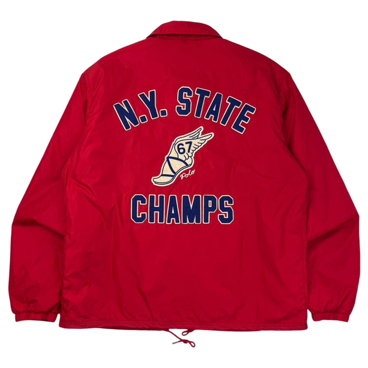 Polo Ralph Lauren NY State Champs Coaches Jacket