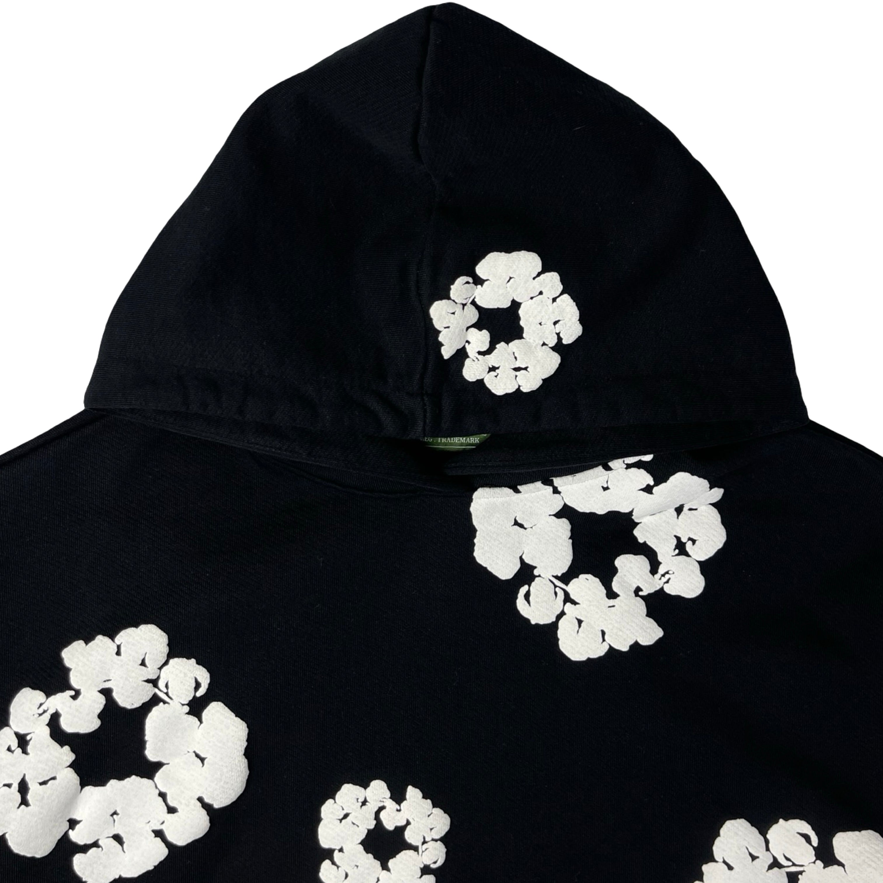 Denim Tears The Cotton Wreath Sweatshirt Black