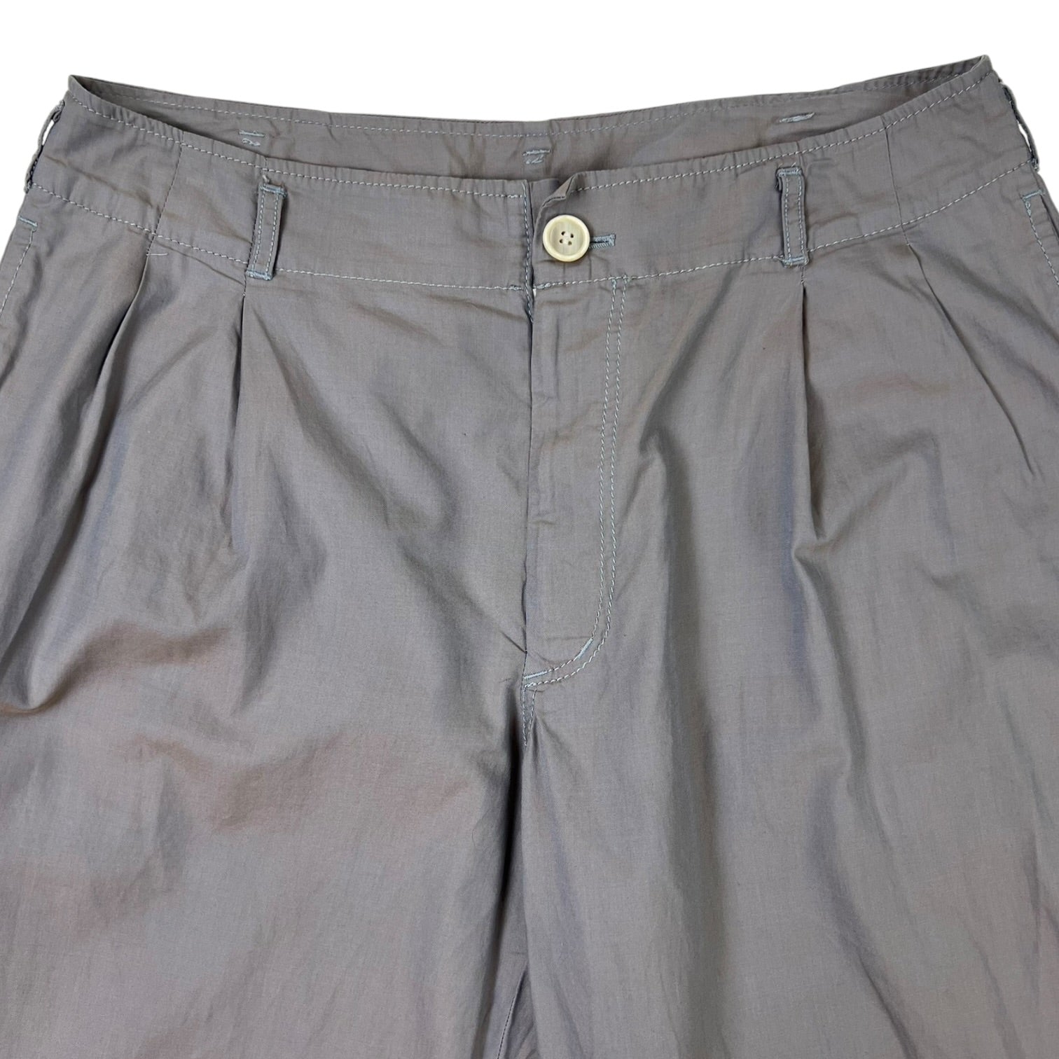 Comme Des Garçon SHIRT Trousers Grey