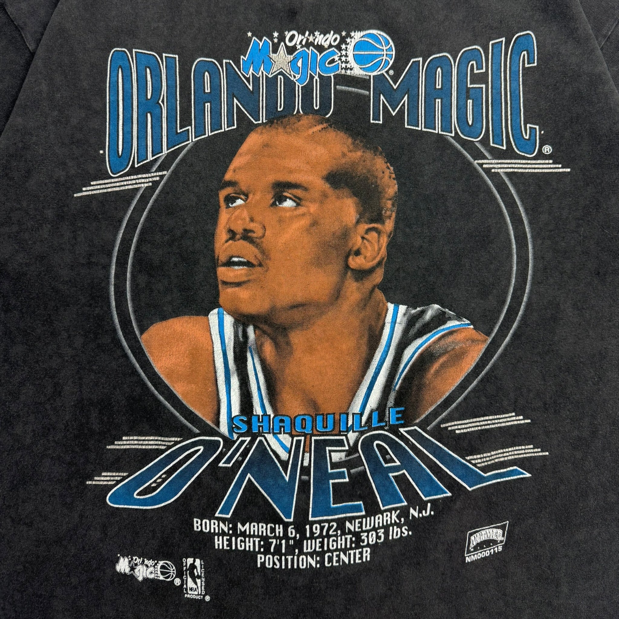 Vintage Orlando Magic Shaquille O'Neal T-Shirt