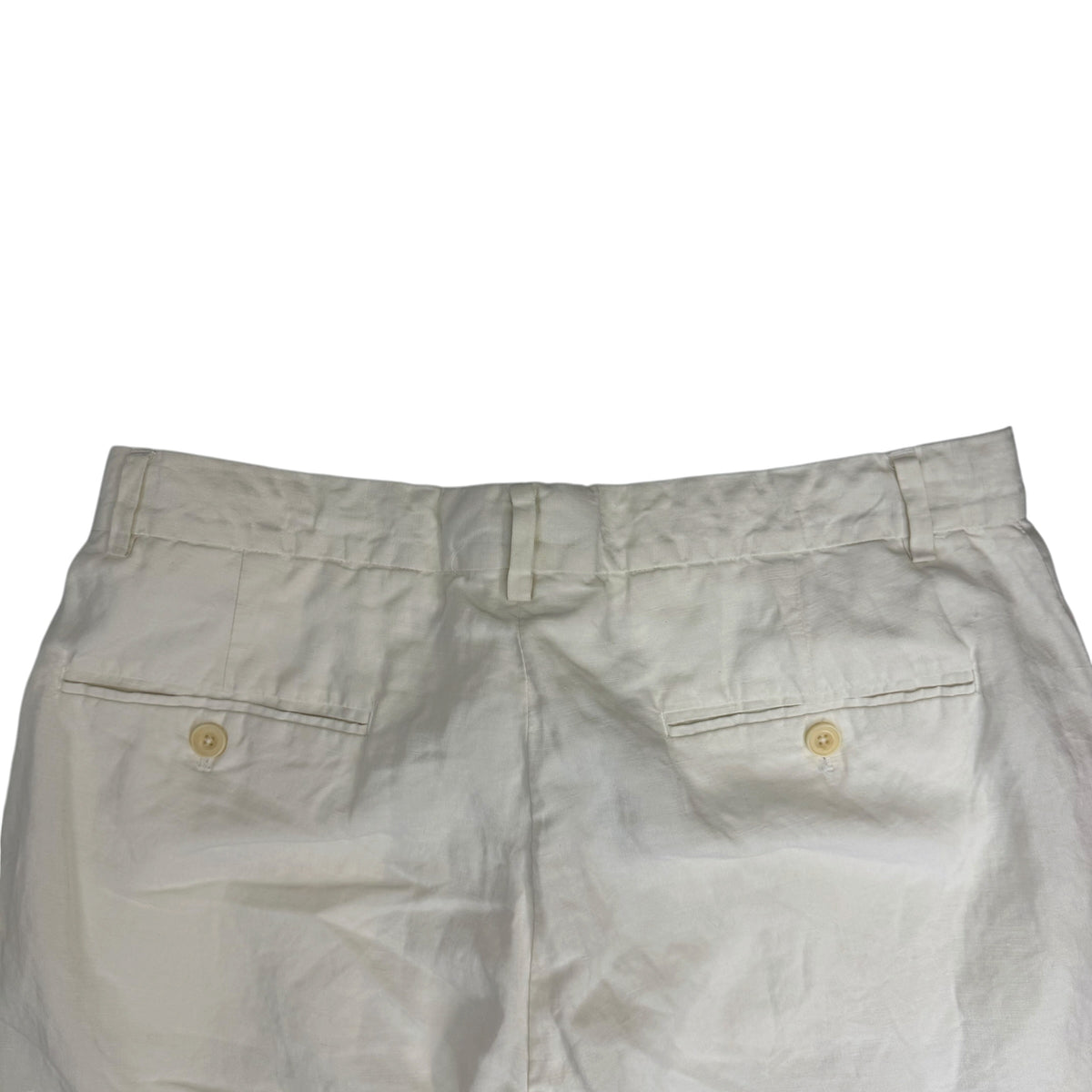 Vintage Polo Ralph Lauren Linen Silk Blend Pants Beige