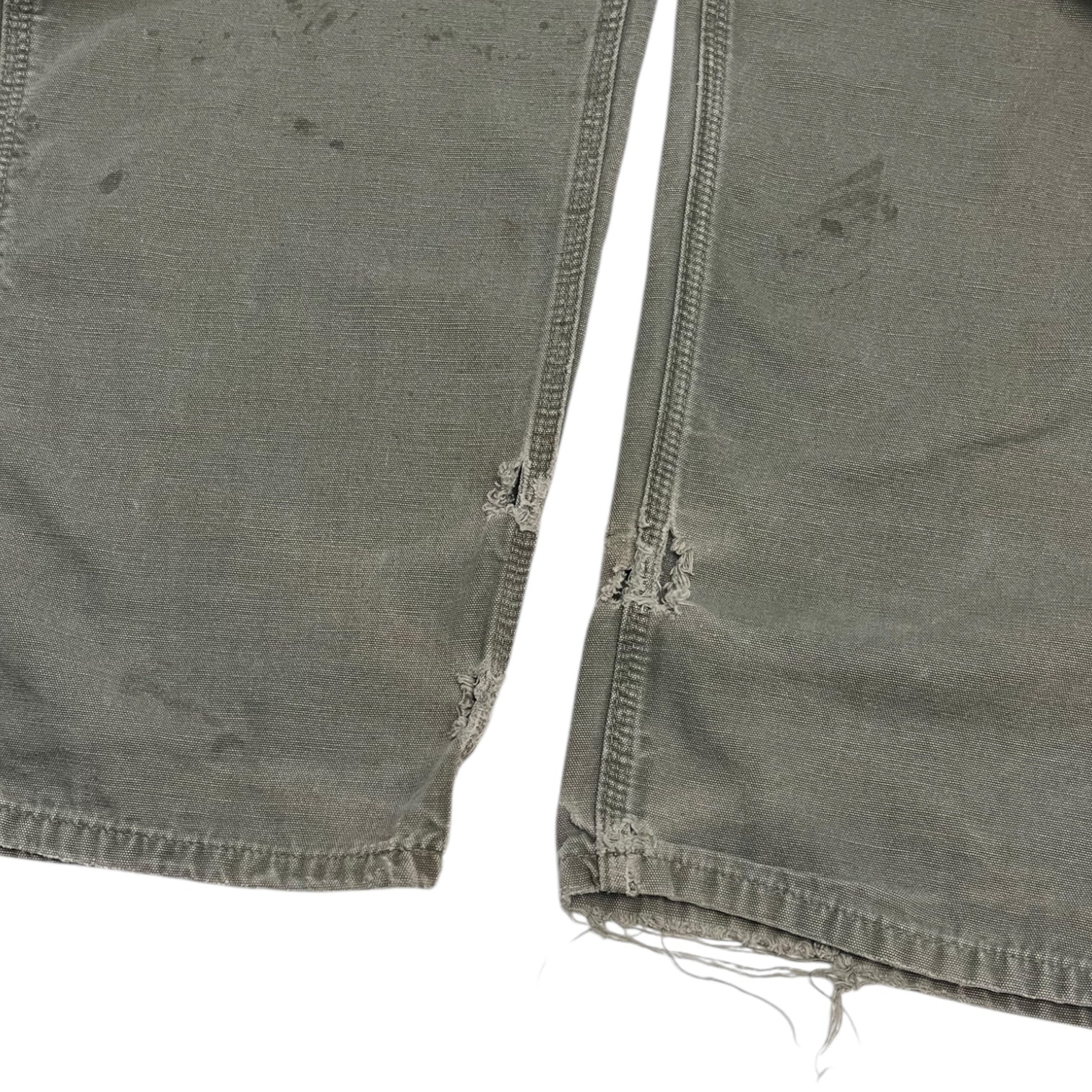 Vintage Carhartt Dungarees Faded Jade