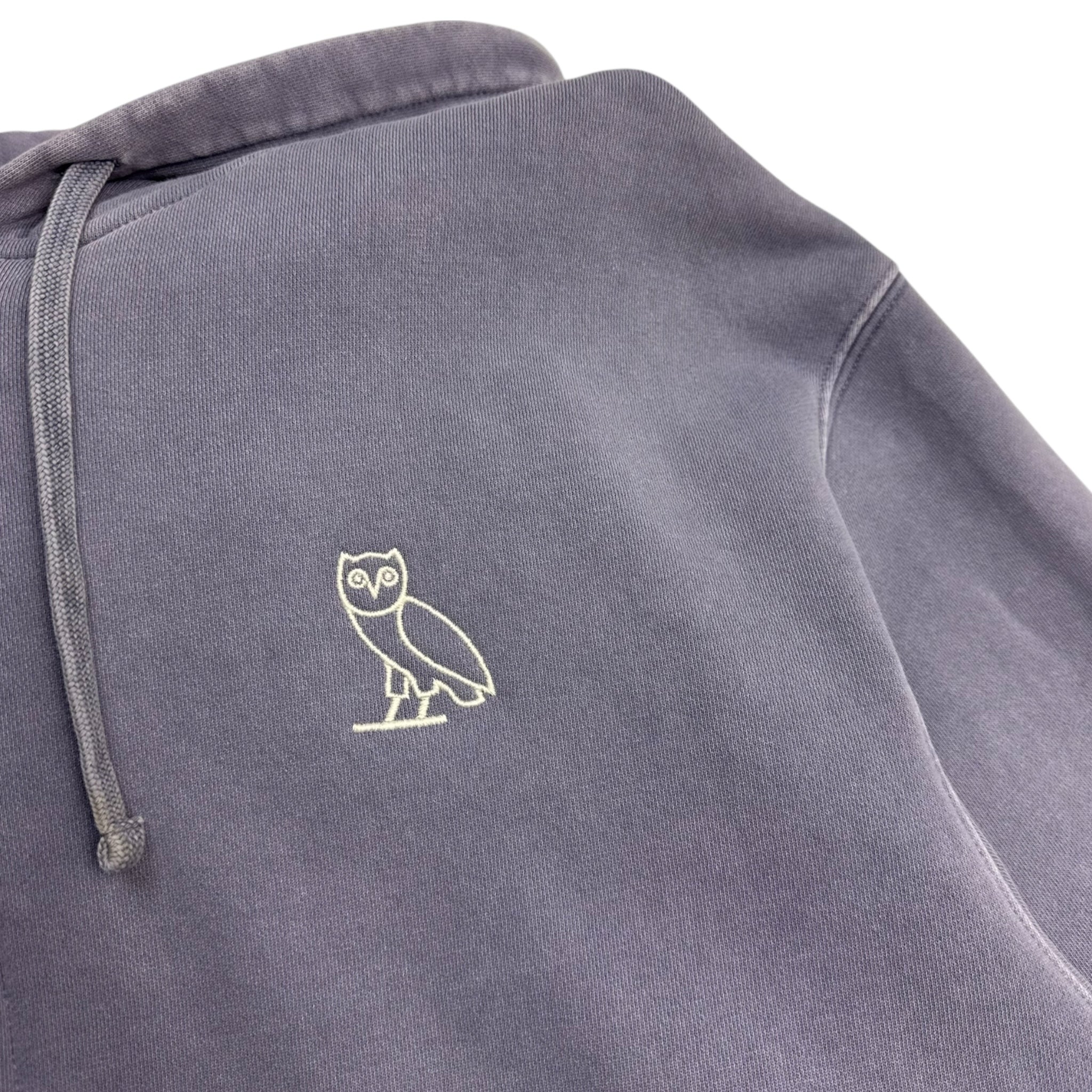 OVO Zip Up Hoodie Purple