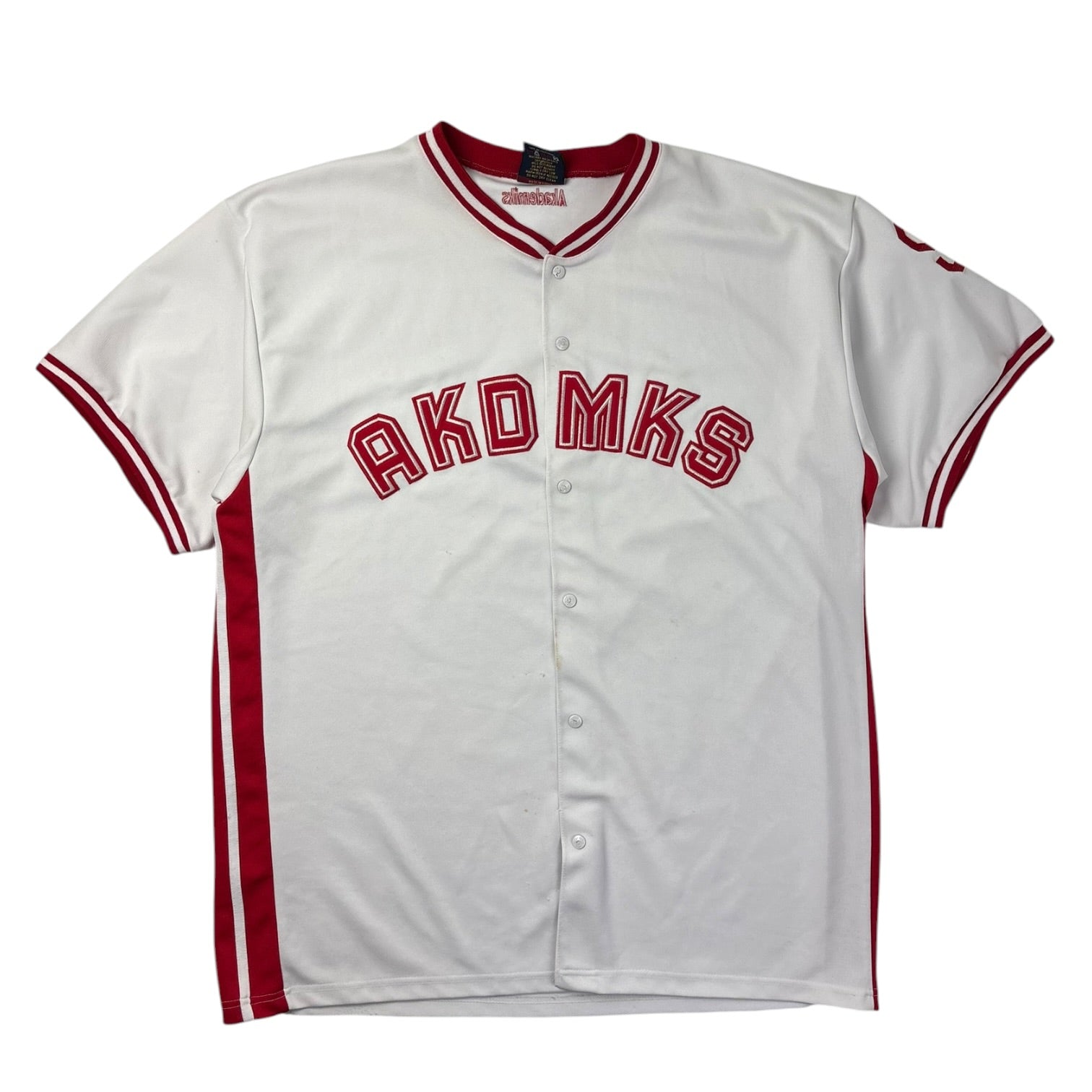 Vintage Y2K Akademiks Warm-Up Jersey