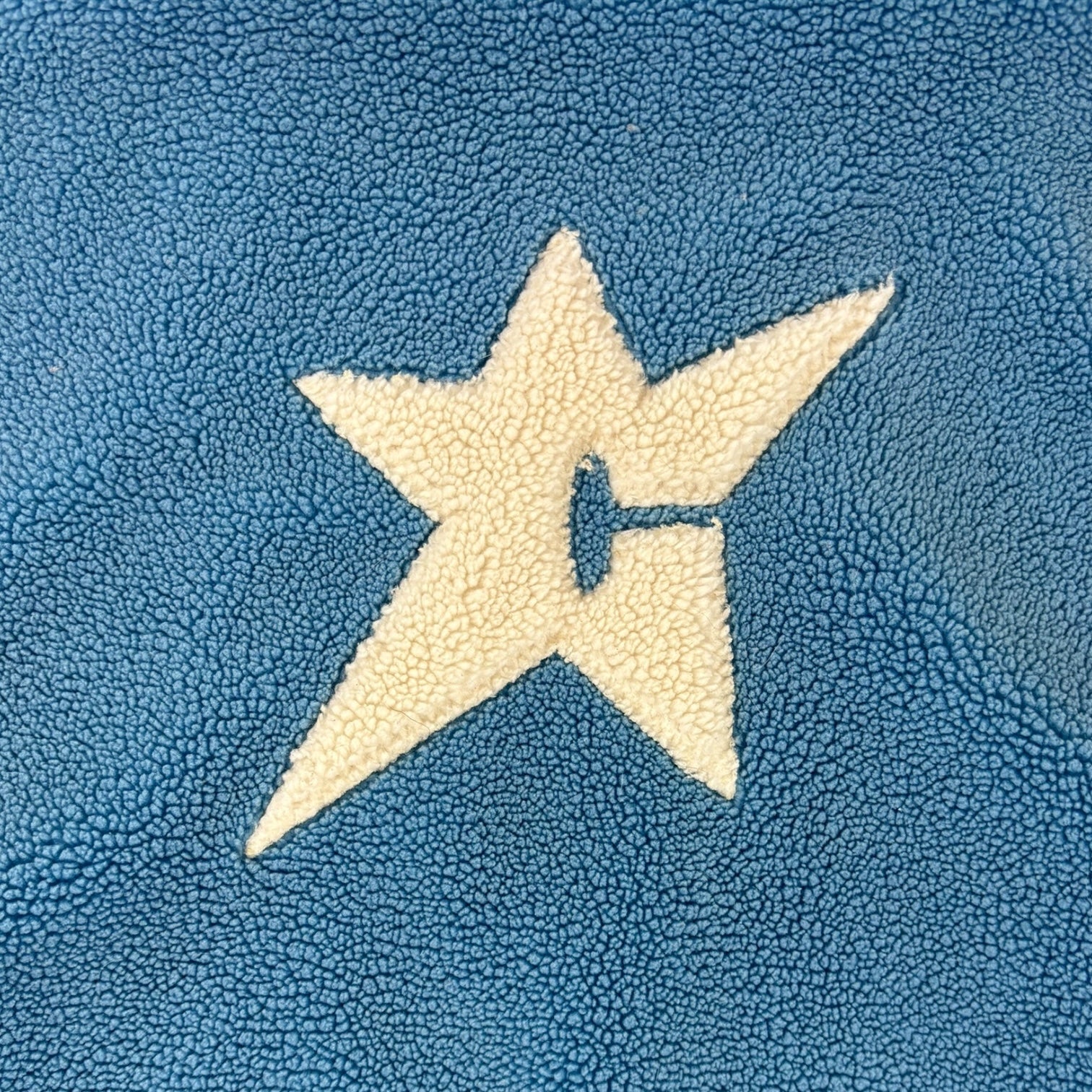 Carpet Company C-Star Fleece Jacket Ice Blue