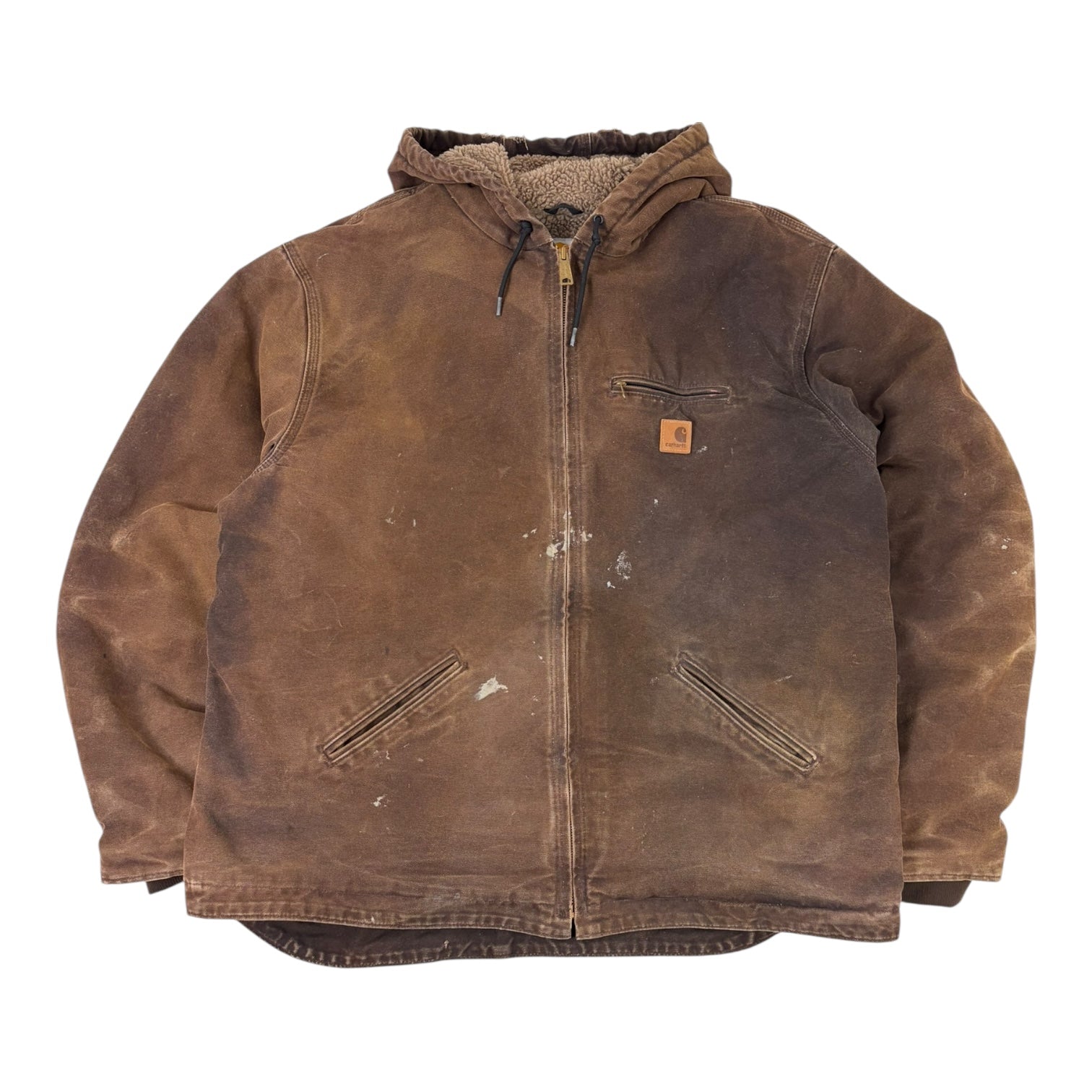 Vintage Carhartt J141 Jacket Brown